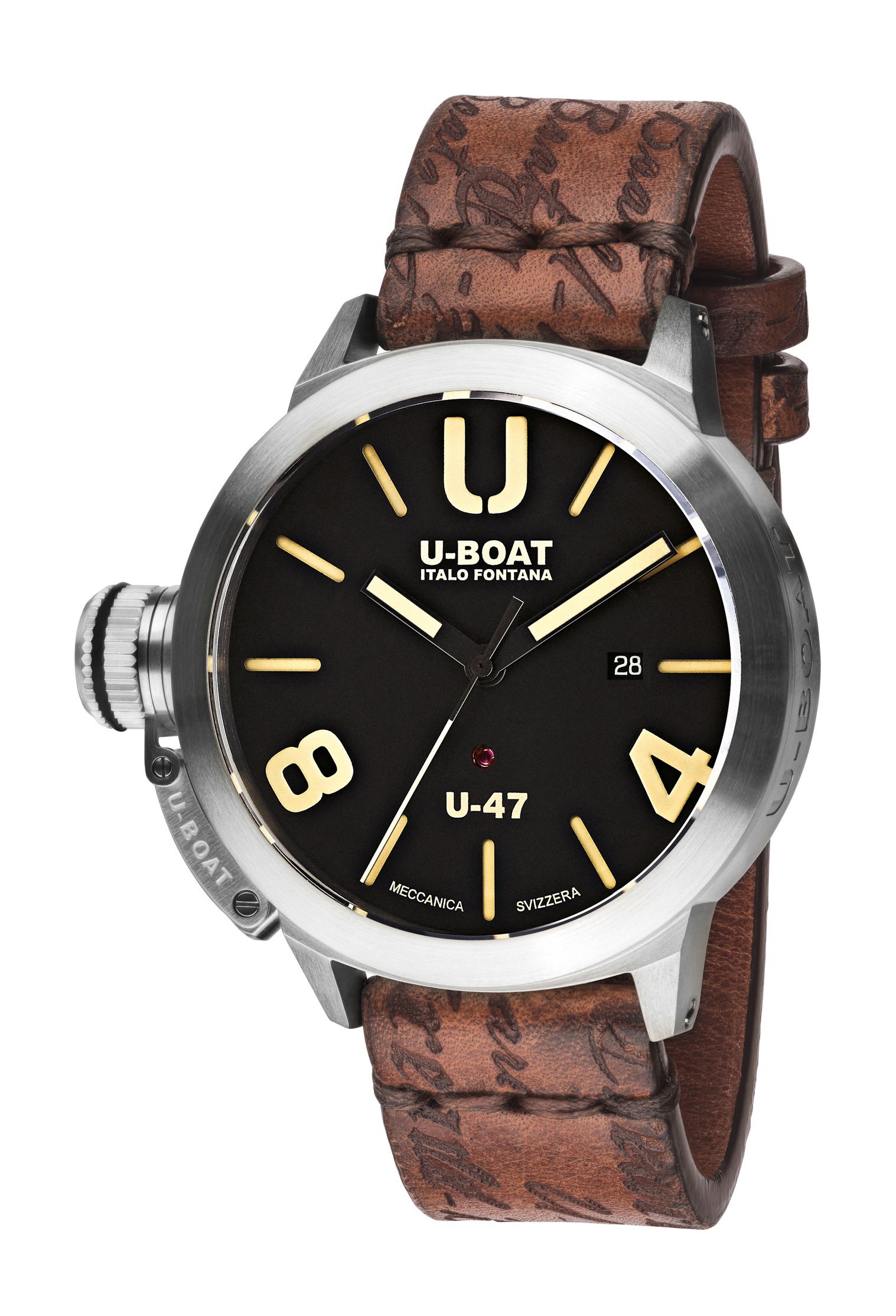 U-Boat Classico U-47 AS1 luxury timepiece - detailed view