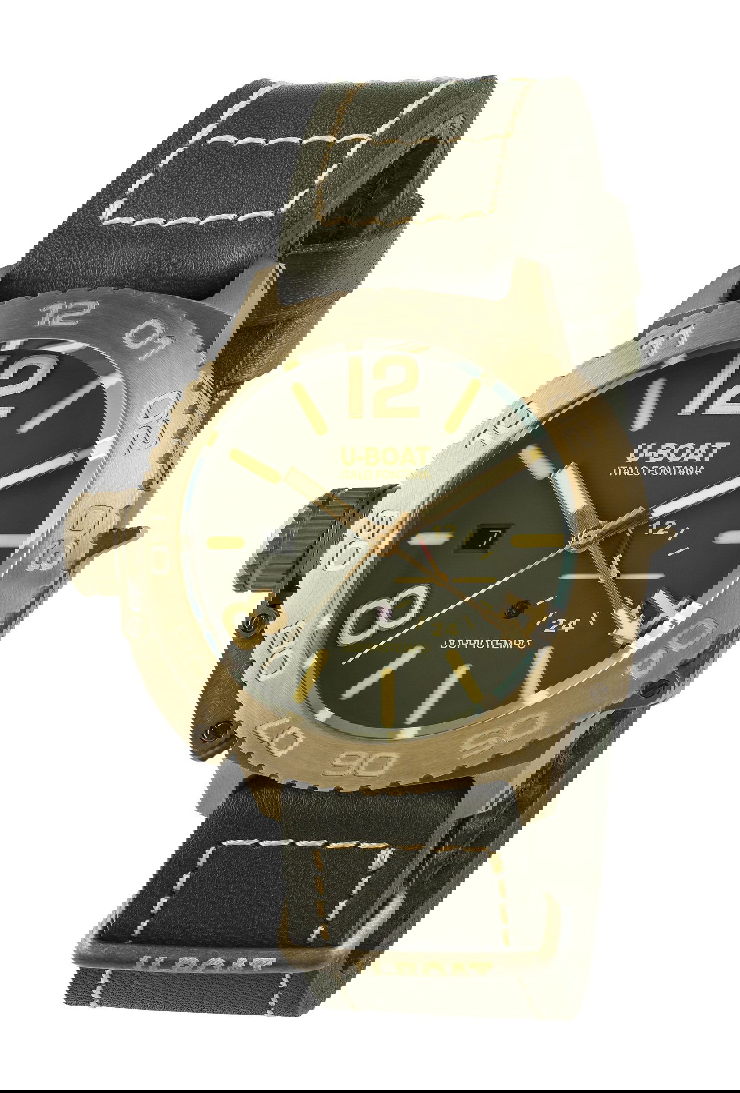 U-Boat Doppiotempo 46 Bronzo GR luxury timepiece - detailed view