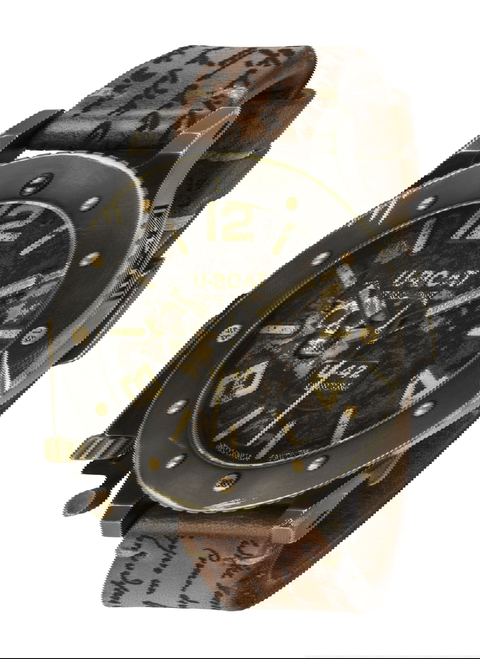 U-Boat U-42 UNICUM luxury timepiece - detailed view