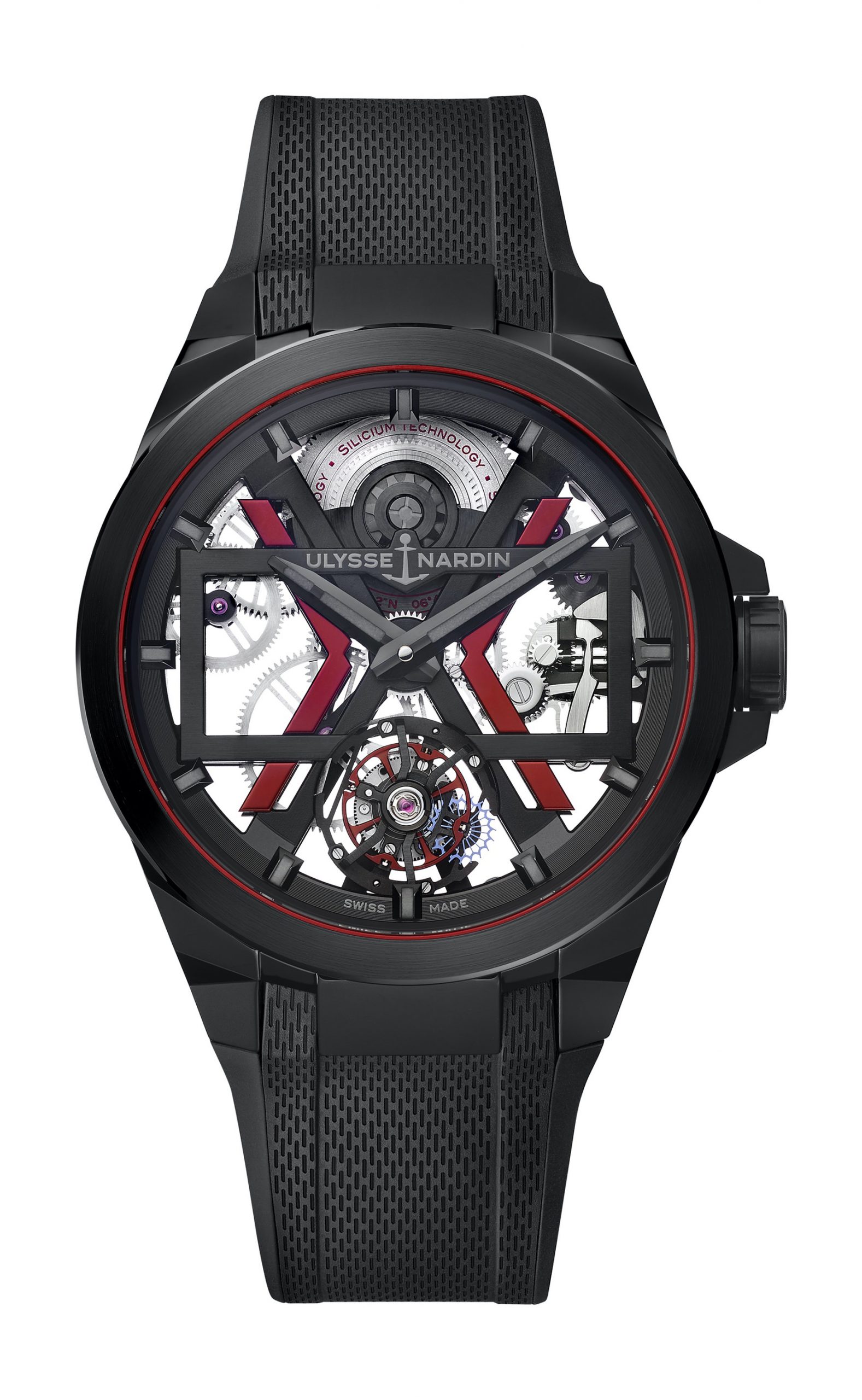 Ulysse Nardin Black Blast watch