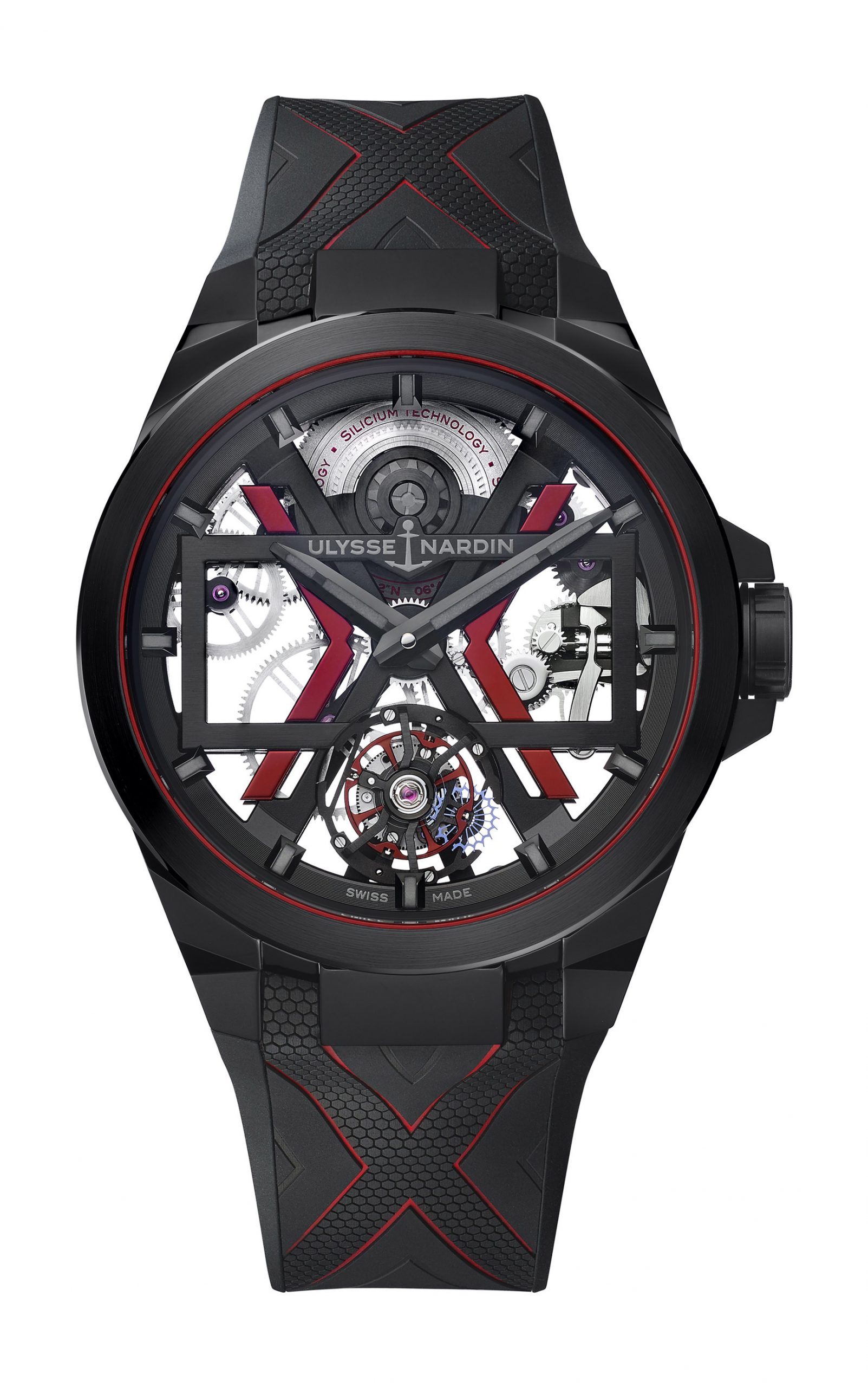 Ulysse Nardin Black Blast watch