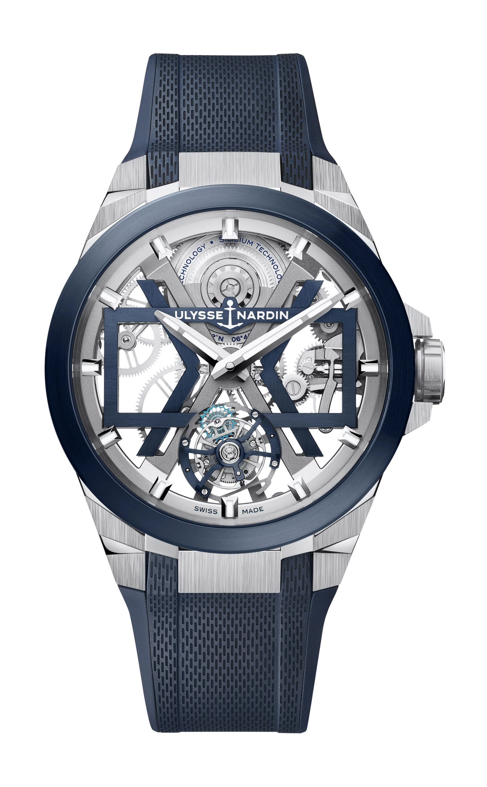 Ulysse Nardin Blast watch