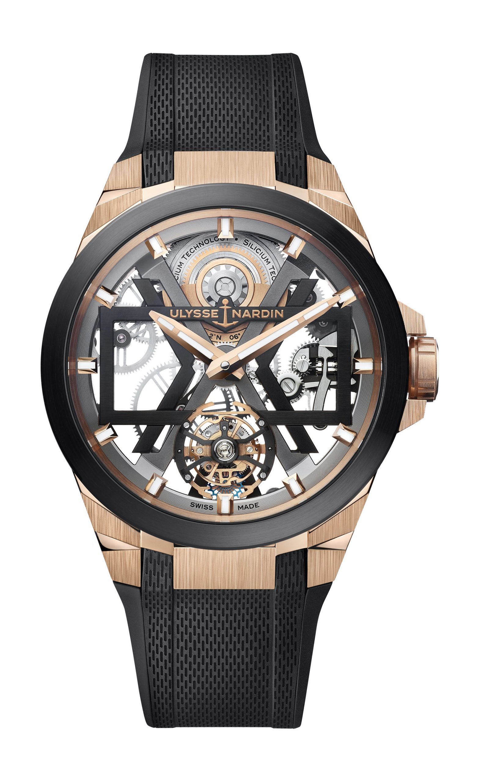 Ulysse Nardin Blast watch
