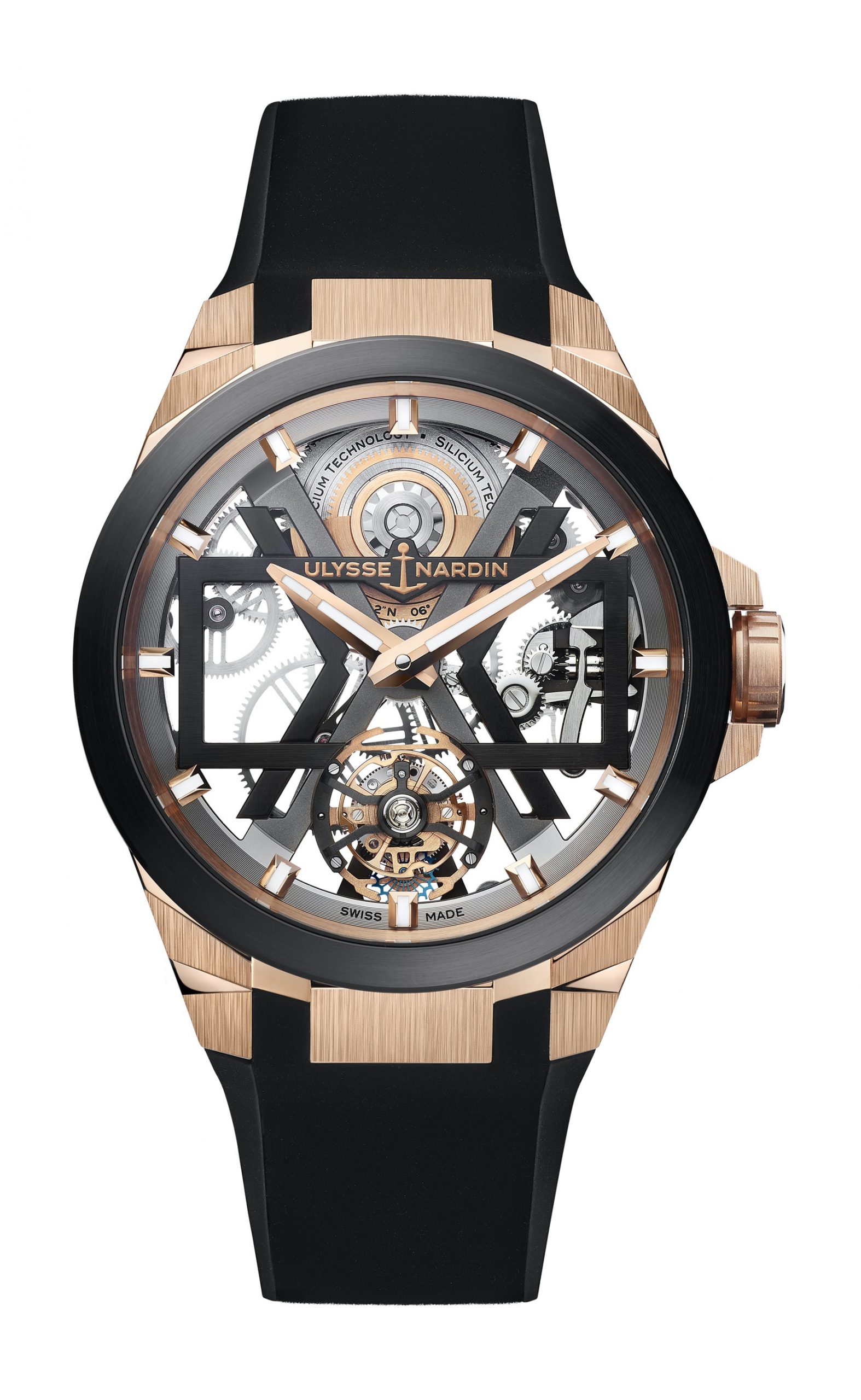 Ulysse Nardin Blast watch
