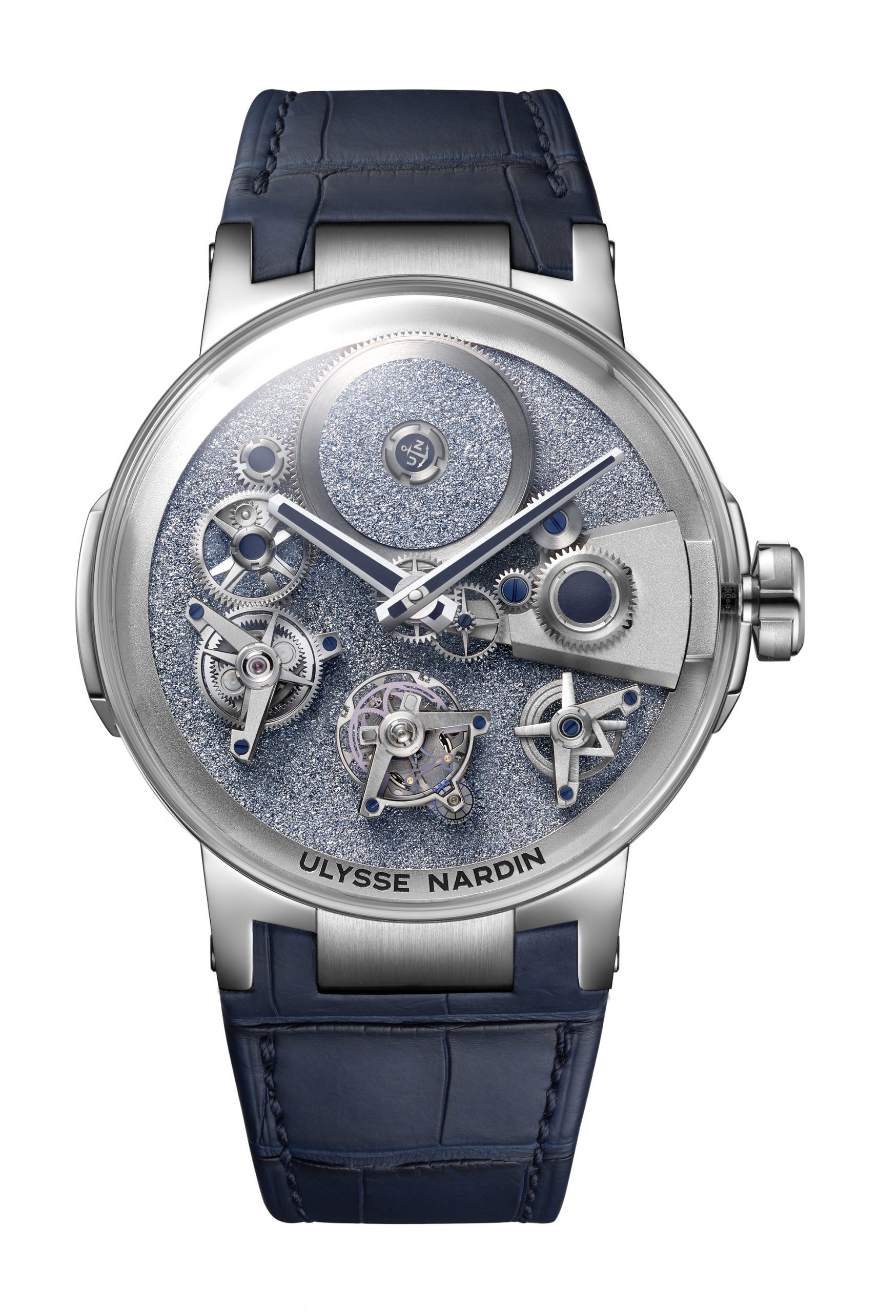 Ulysse Nardin Blast Free Wheel watch
