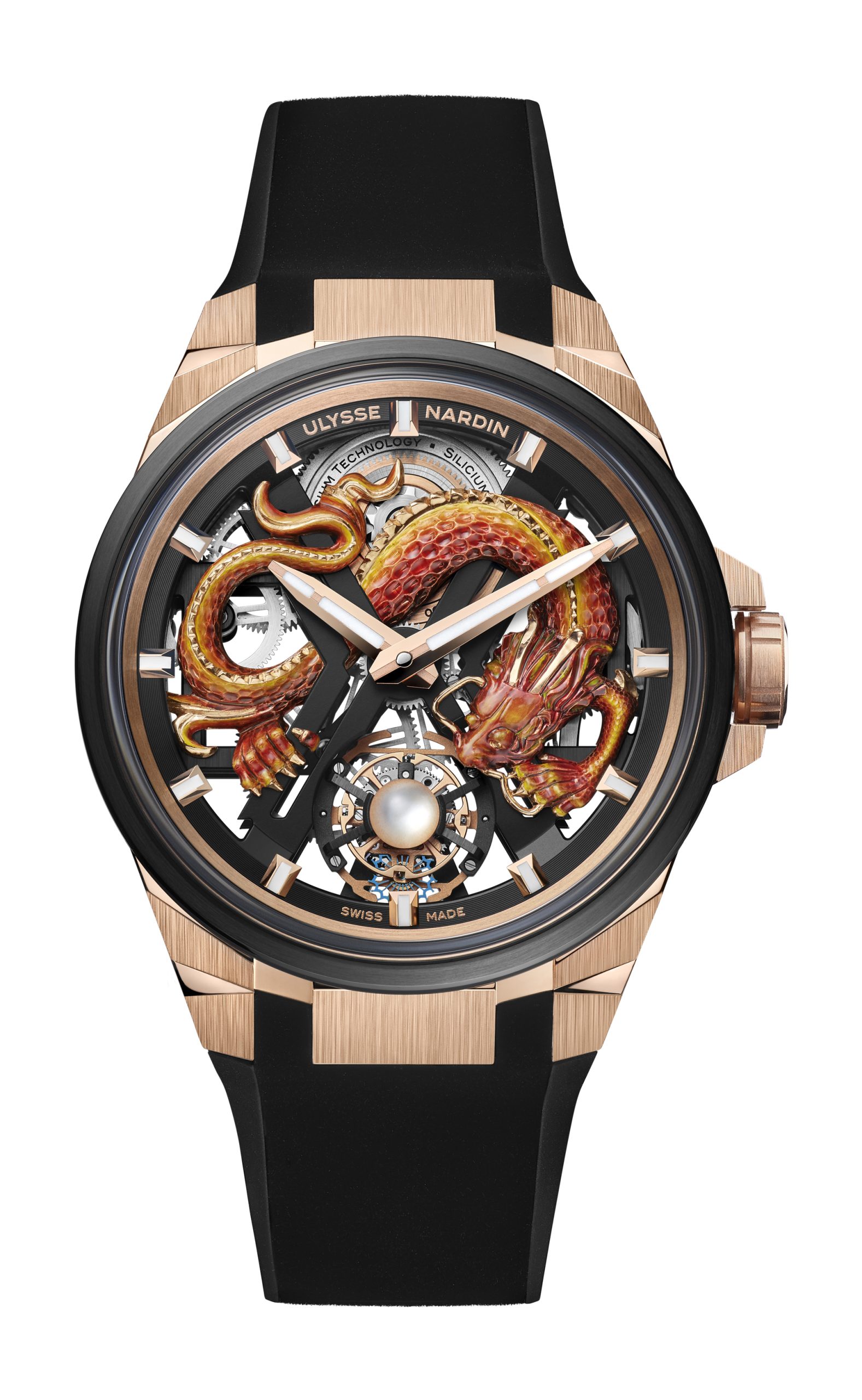 Ulysse Nardin Blast Tourbillon Dragon - View 3
