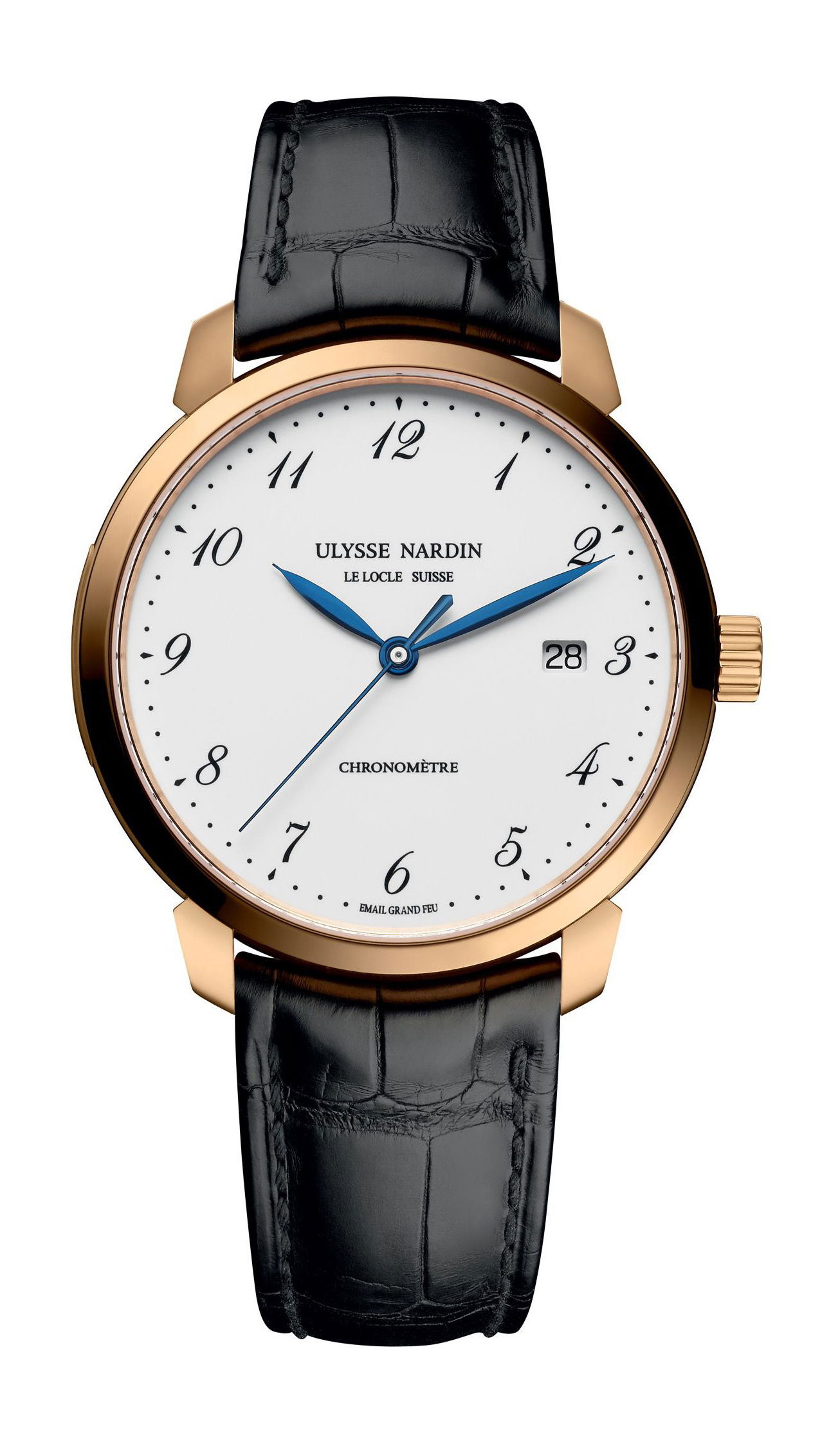 Ulysse Nardin Classico 40mm watch