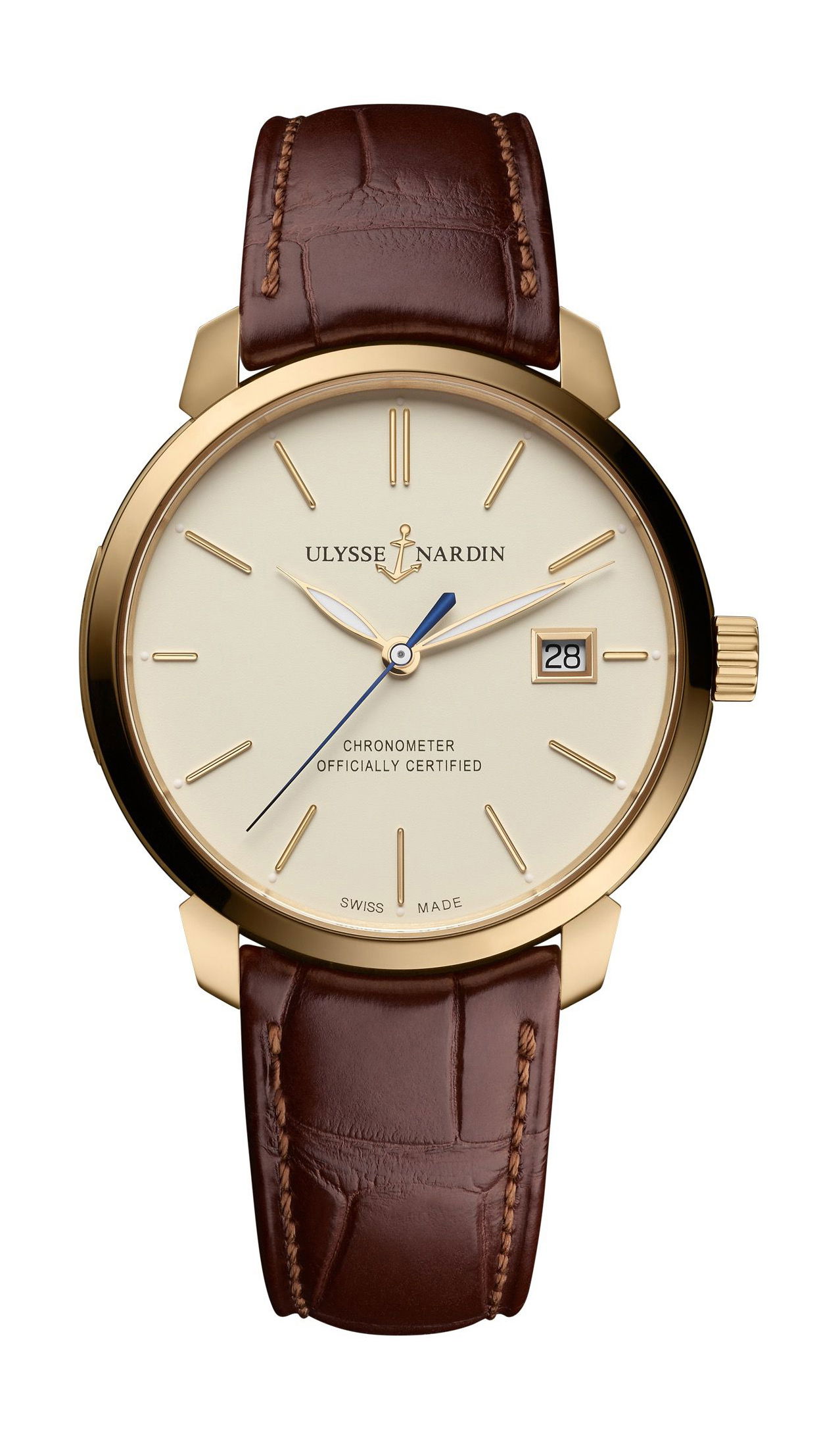 Ulysse Nardin Classico 40mm watch
