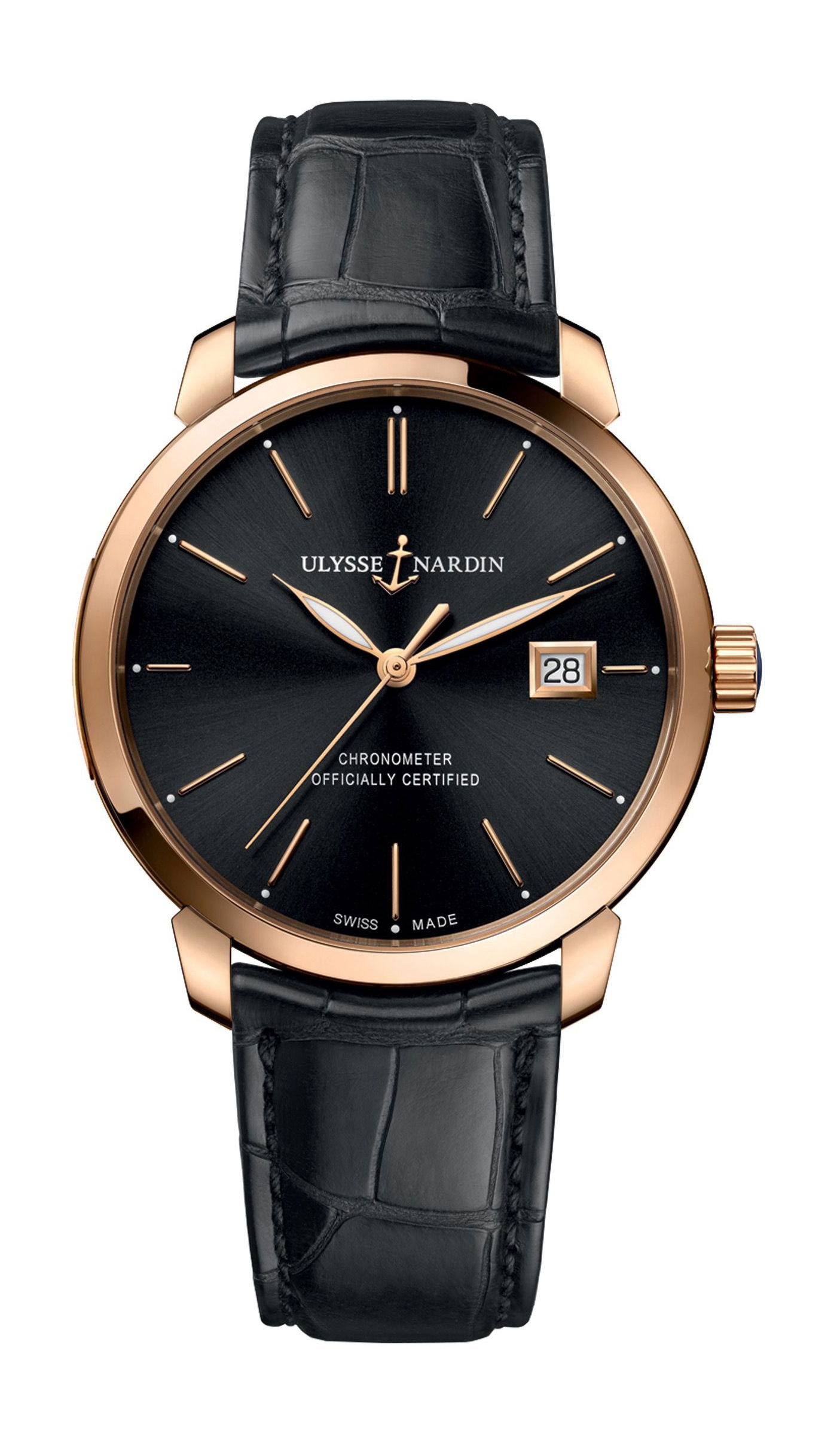Ulysse Nardin Classico 40mm watch