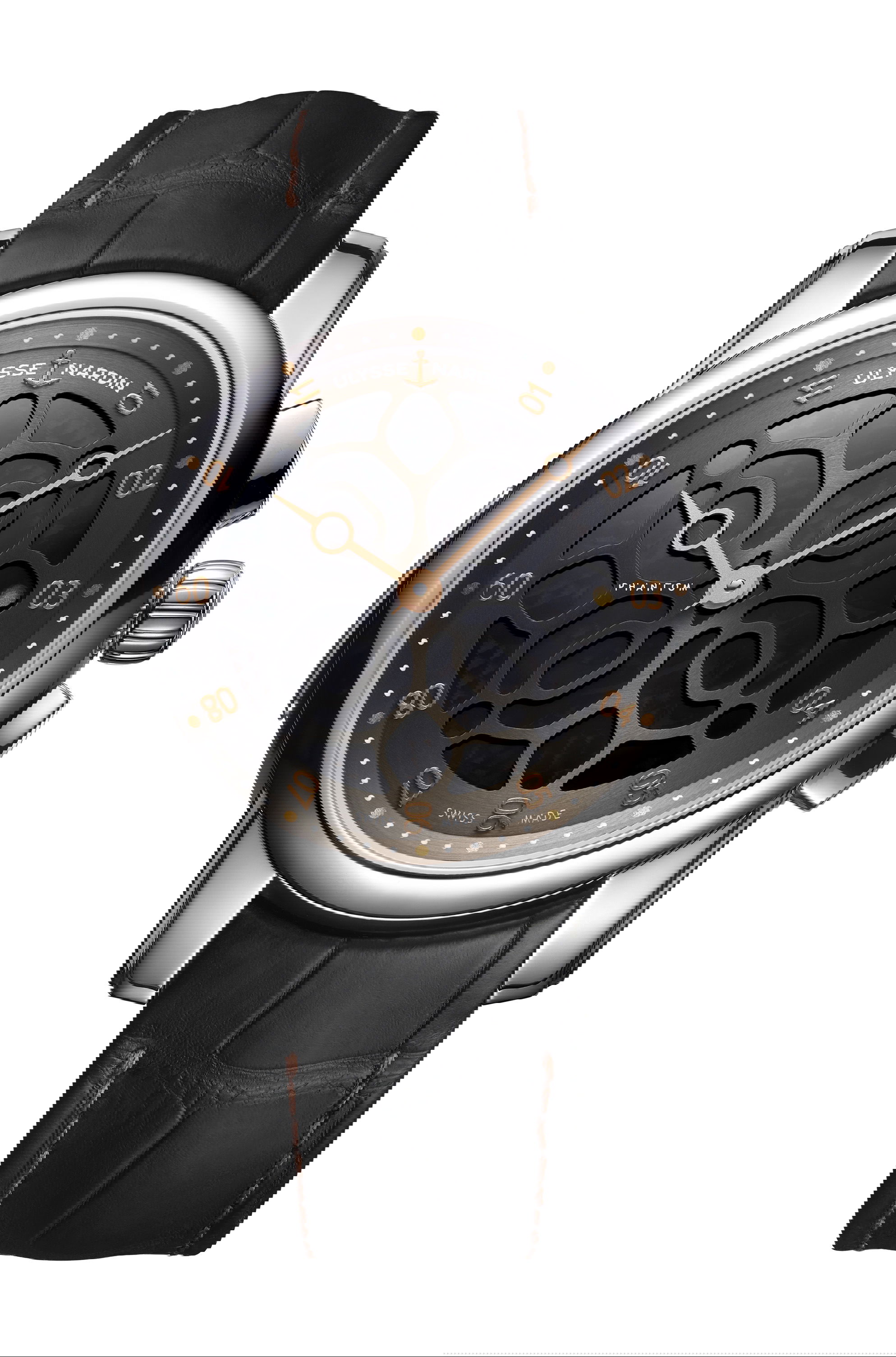 Ulysse Nardin Classico  Hourstriker Phantom watch
