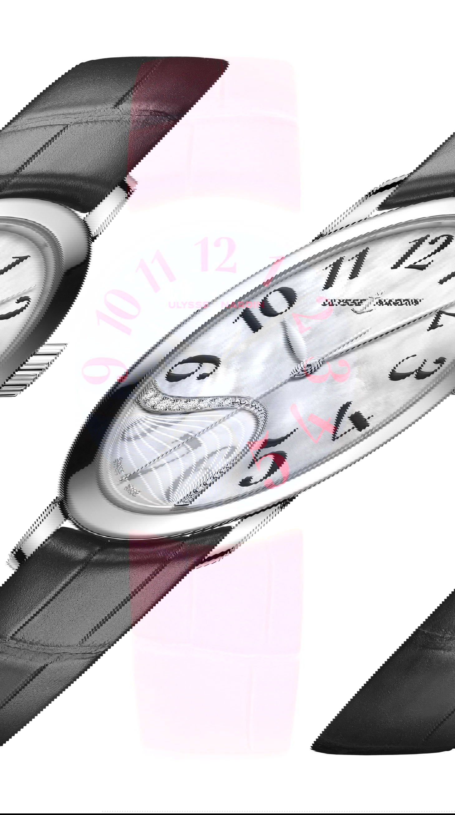 Ulysse Nardin Classico  Jade 34mm watch