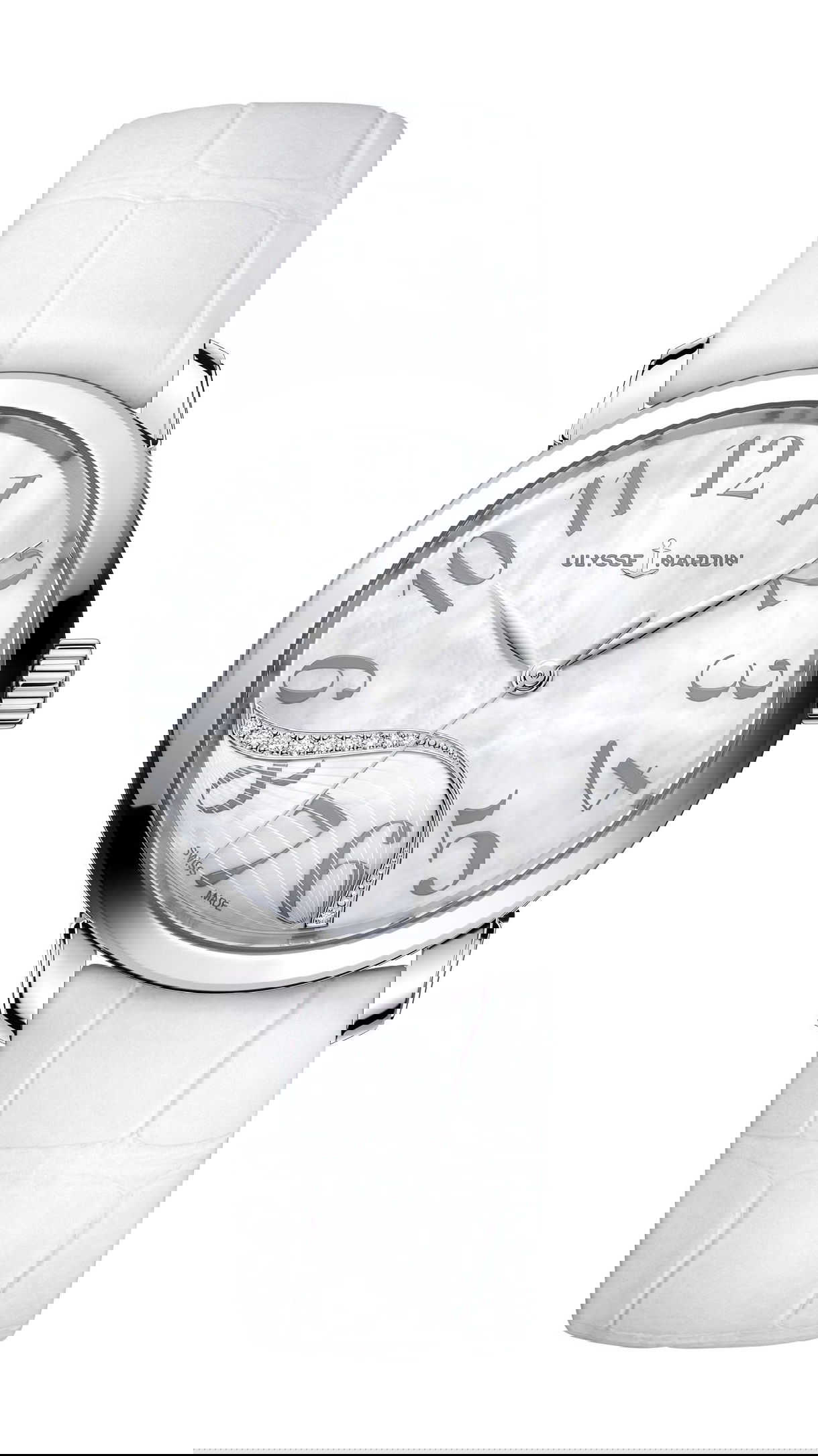 Ulysse Nardin Classico Jade luxury timepiece - detailed view