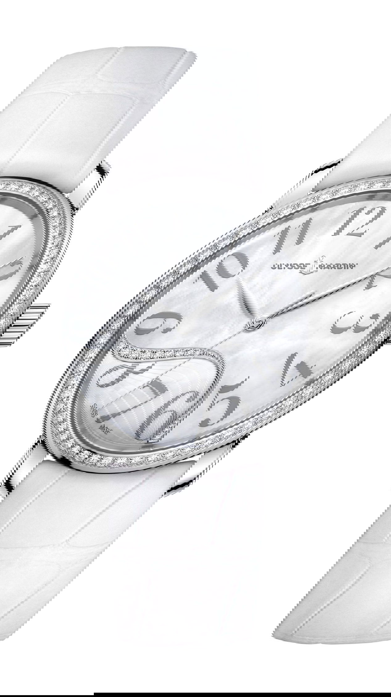 Ulysse Nardin Classico Jade luxury timepiece - detailed view