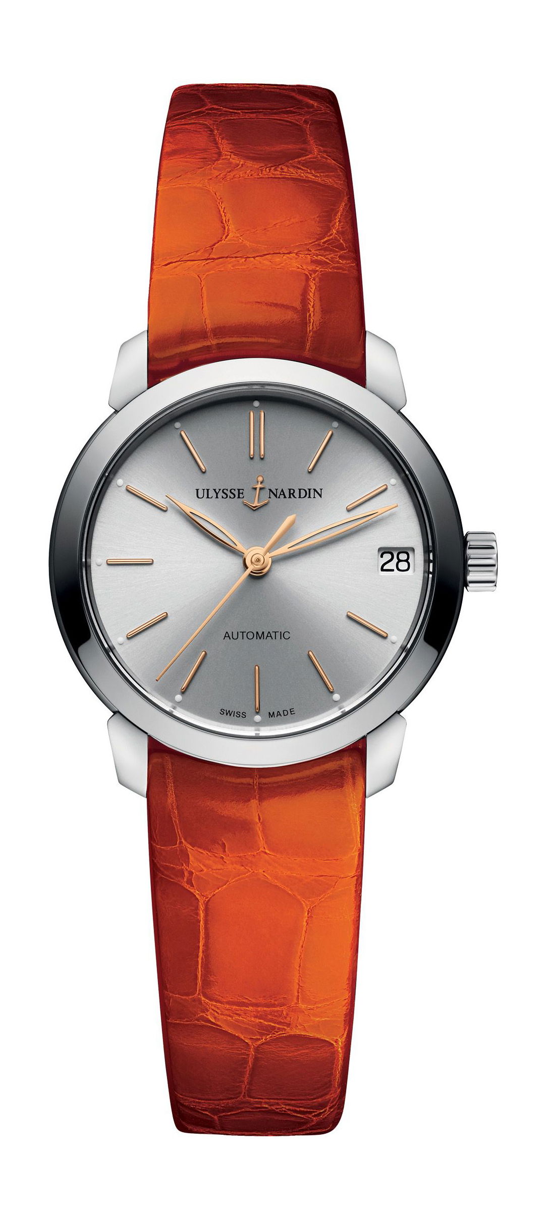Ulysse Nardin Classico Lady Classico luxury timepiece - detailed view