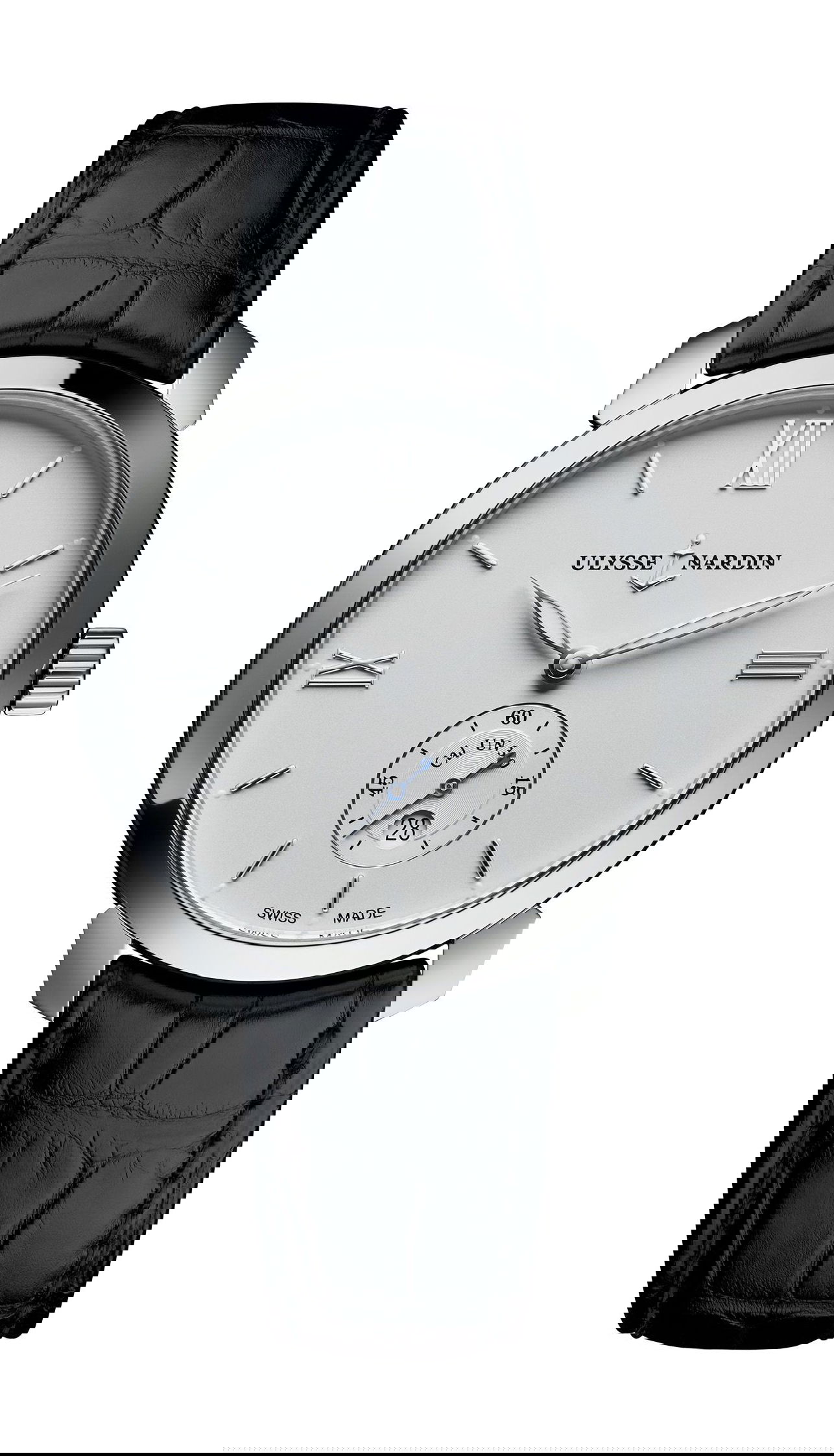 Ulysse Nardin Classico Manufacture luxury timepiece - detailed view
