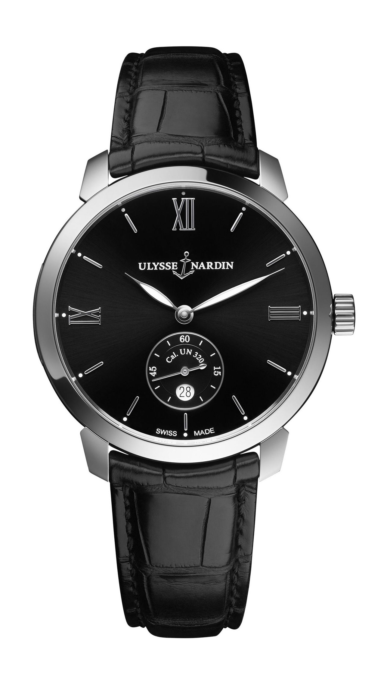 Ulysse Nardin Classico Manufacture luxury timepiece - detailed view