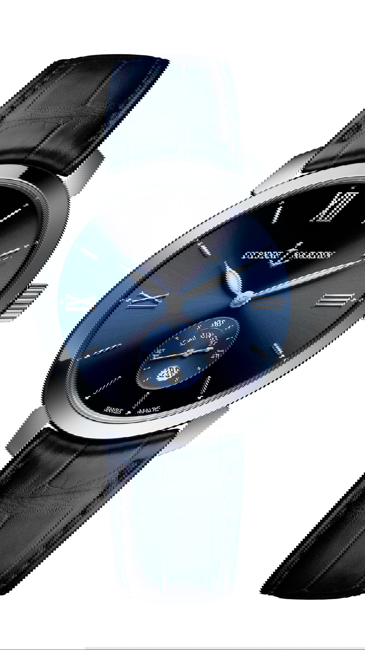 Ulysse Nardin Classico Manufacture luxury timepiece - detailed view