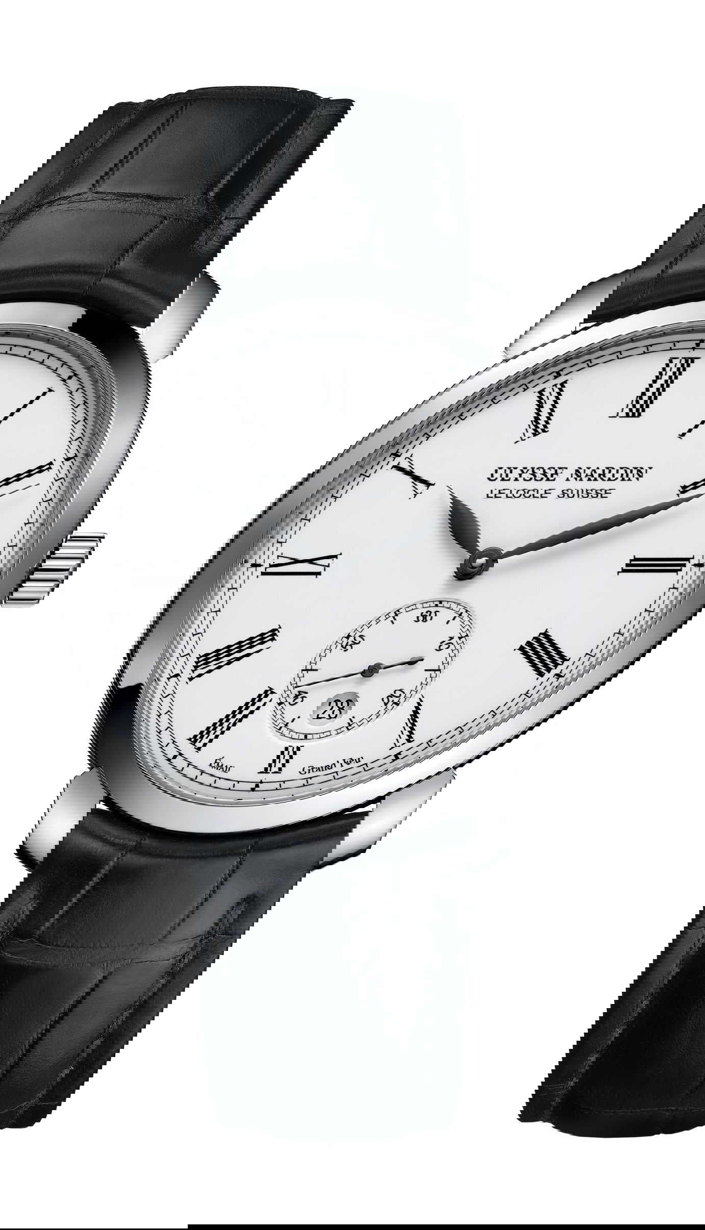 Ulysse Nardin Classico Manufacture luxury timepiece - detailed view
