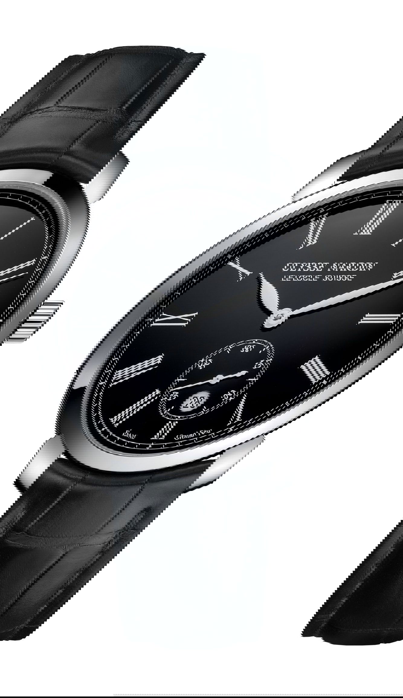Ulysse Nardin Classico Manufacture luxury timepiece - detailed view