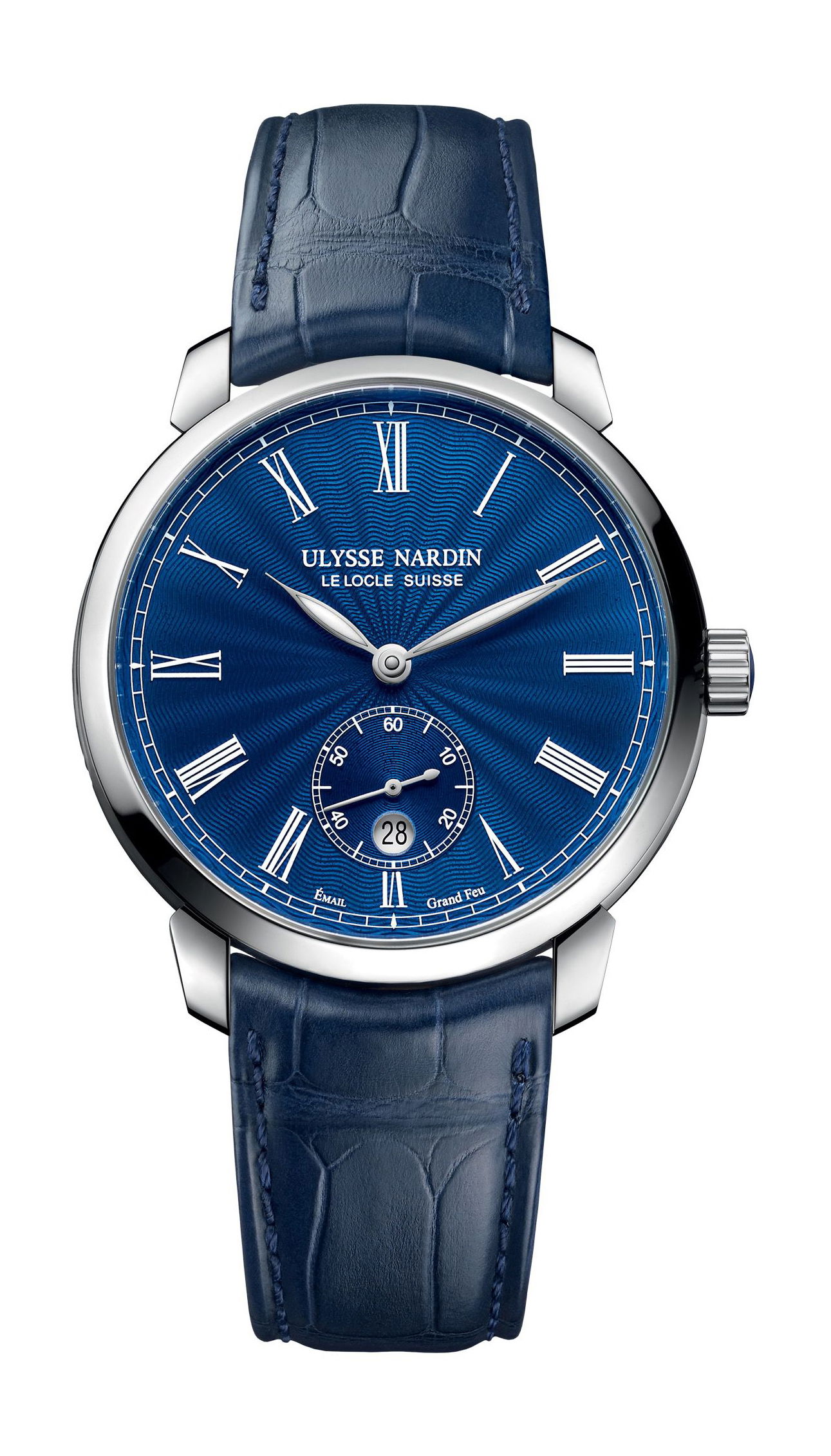 Ulysse Nardin Classico Manufacture luxury timepiece - detailed view