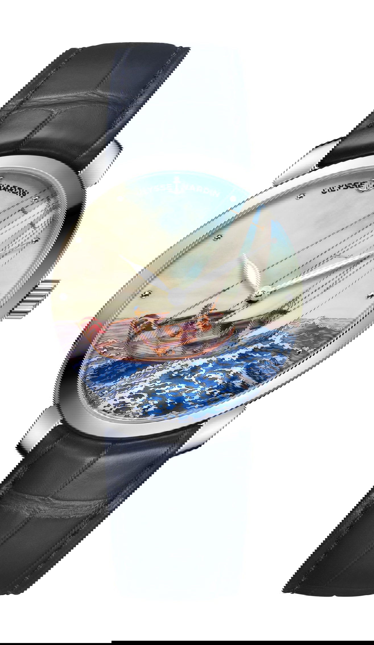 Ulysse Nardin Classico Manufacture luxury timepiece - detailed view
