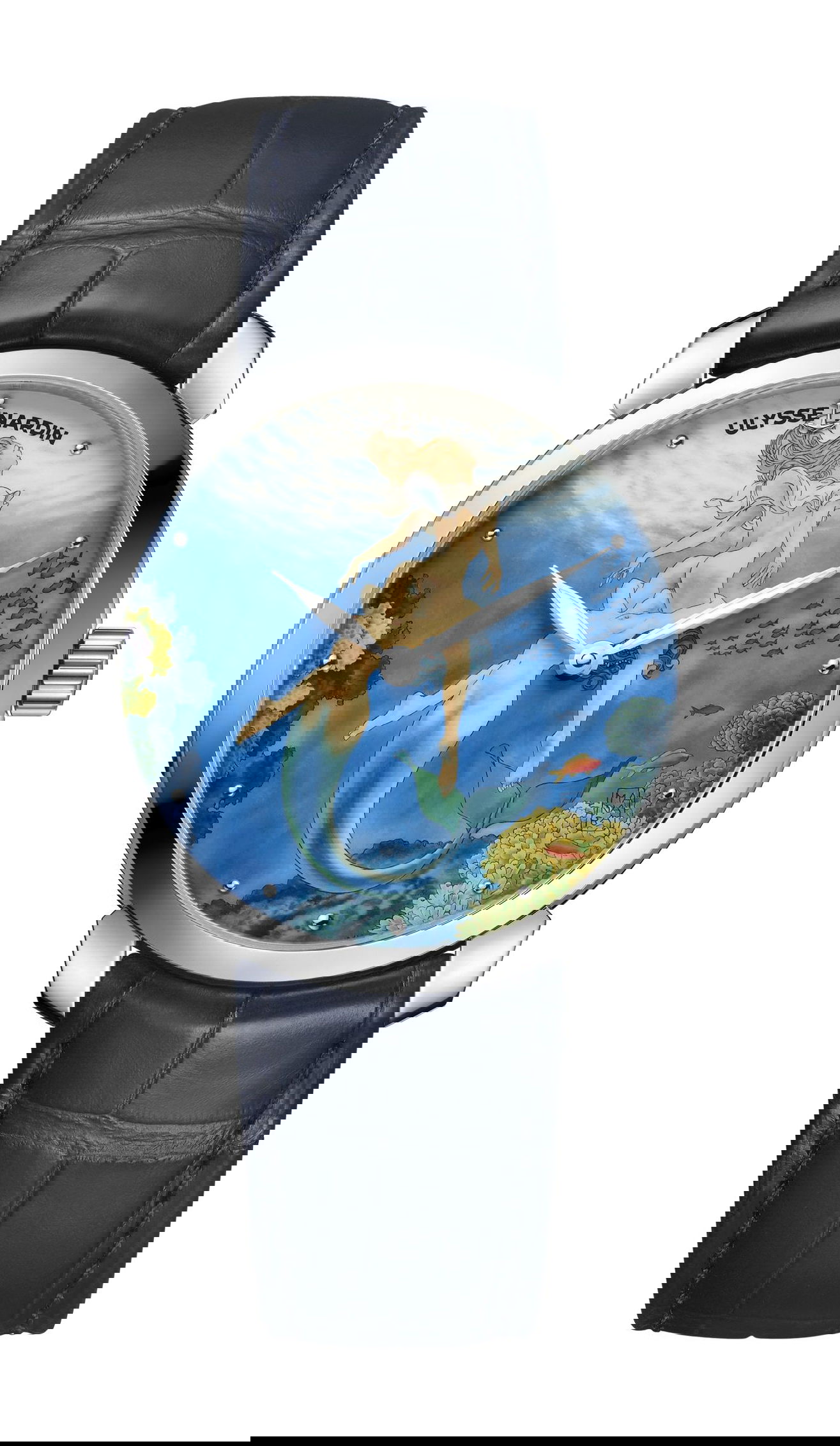 Ulysse Nardin Classico Manufacture luxury timepiece - detailed view