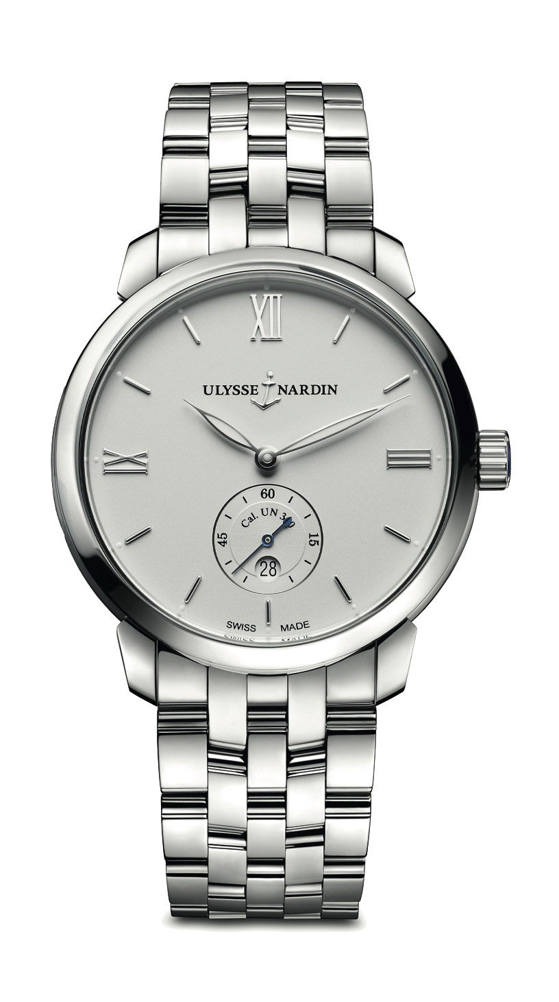 Ulysse Nardin Classico Manufacture 40mm luxury timepiece - detailed view