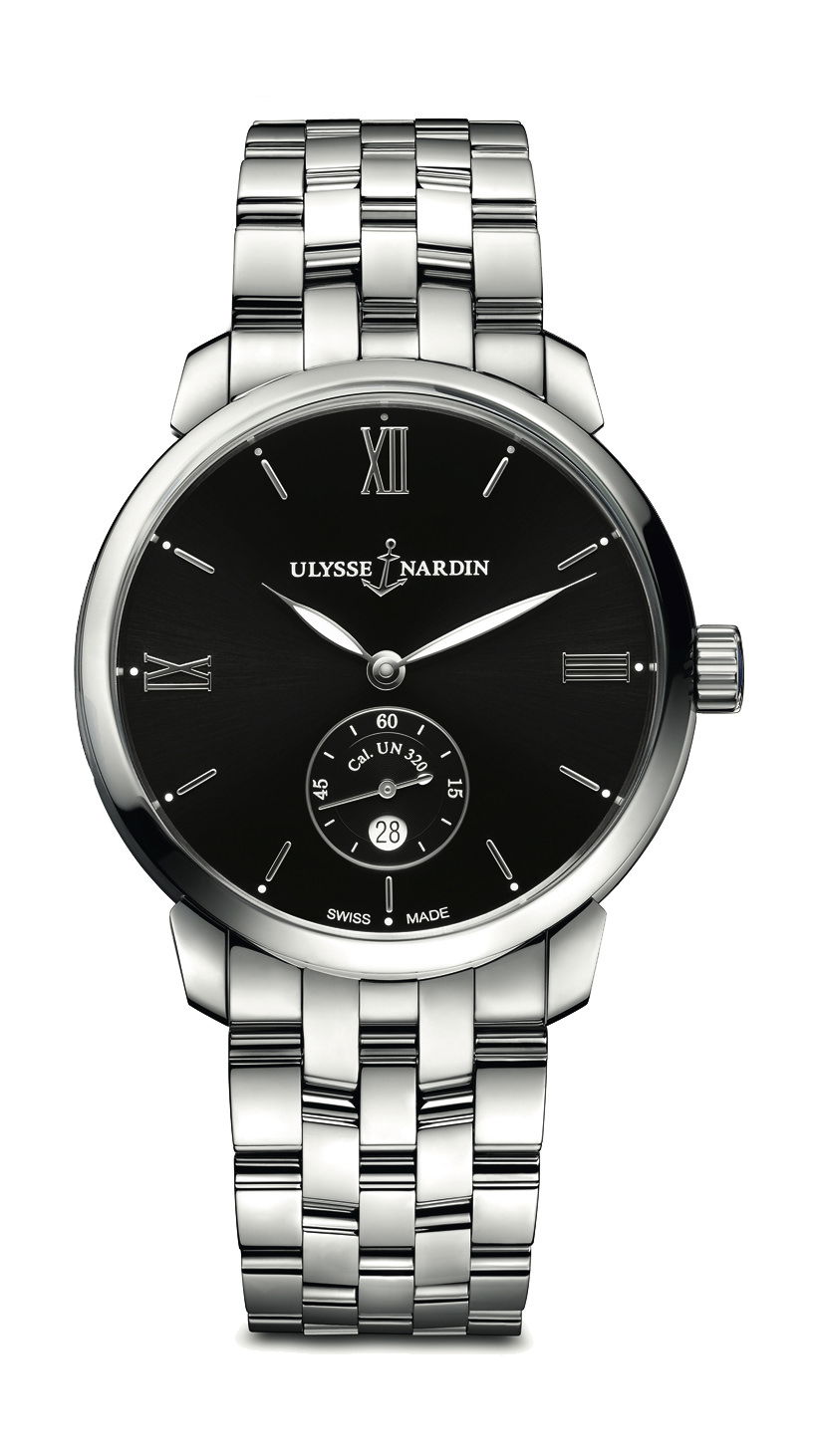 Ulysse Nardin Classico Manufacture 40mm luxury timepiece - detailed view