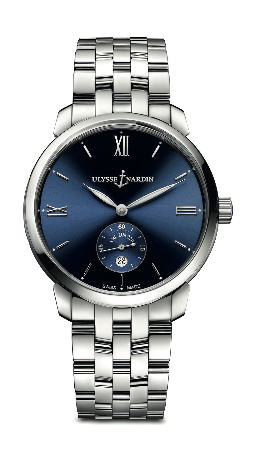 Ulysse Nardin Classico Manufacture 40mm luxury timepiece - detailed view