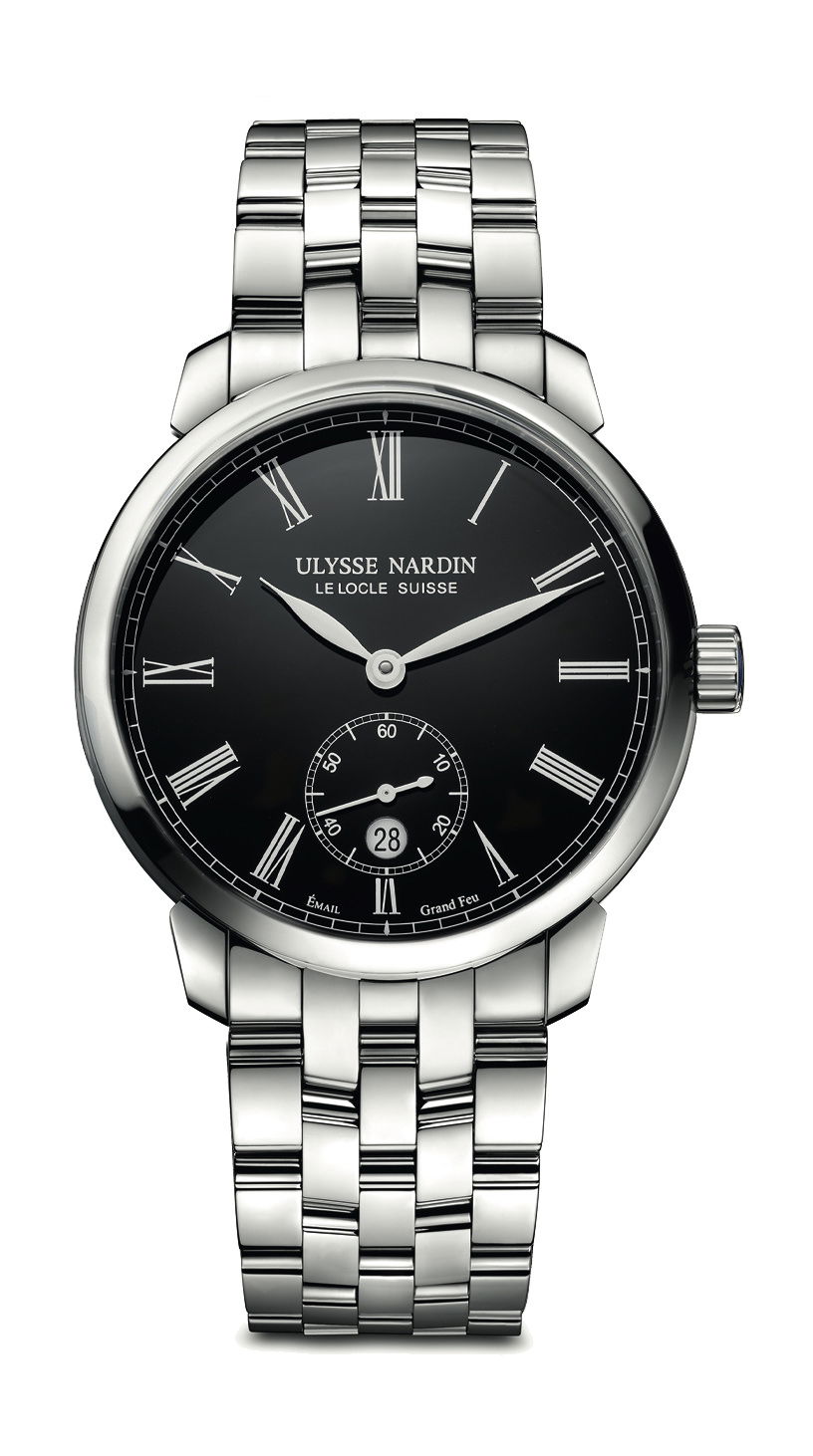 Ulysse Nardin Classico Manufacture 40mm luxury timepiece - detailed view
