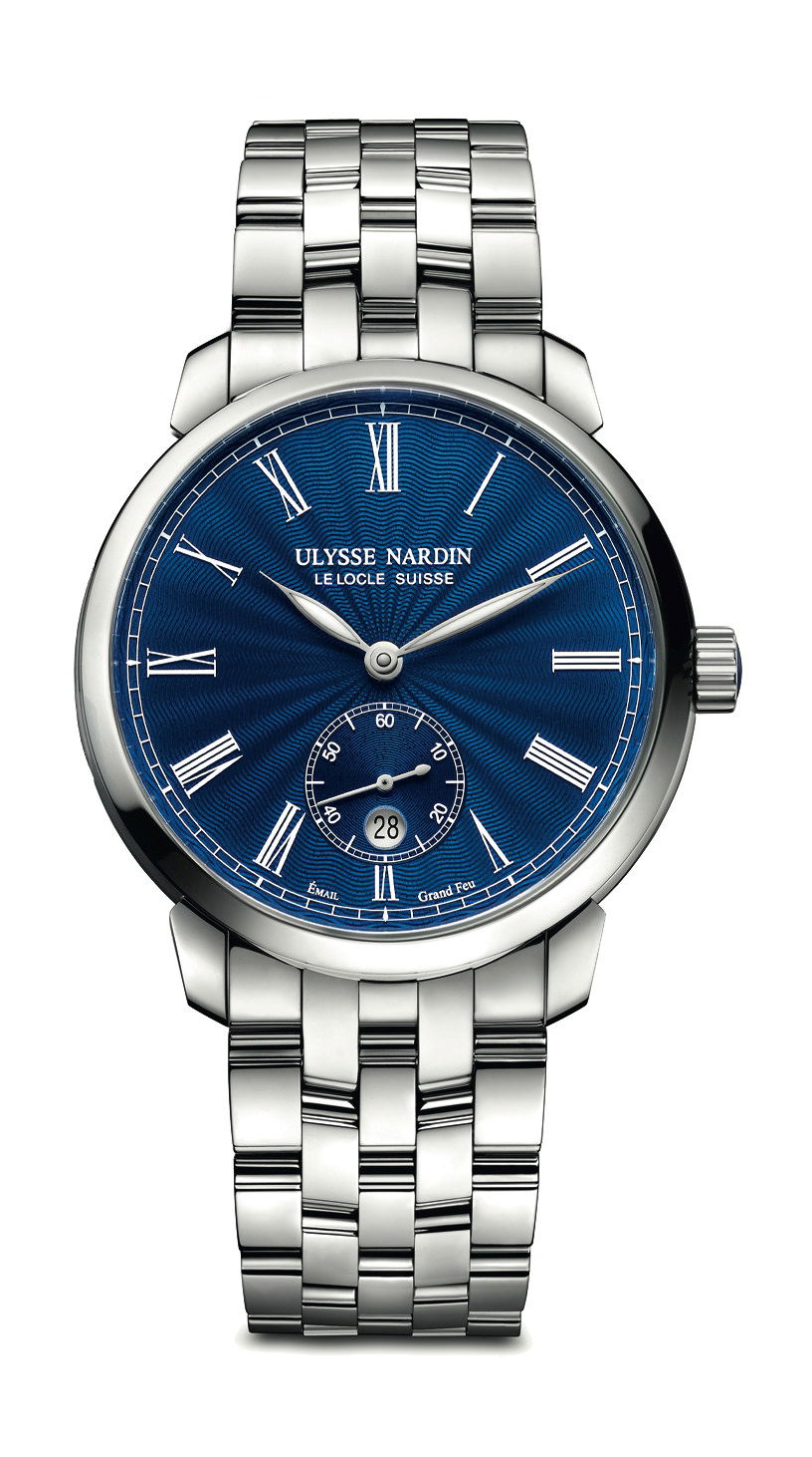 Ulysse Nardin Classico Manufacture 40mm luxury timepiece - detailed view