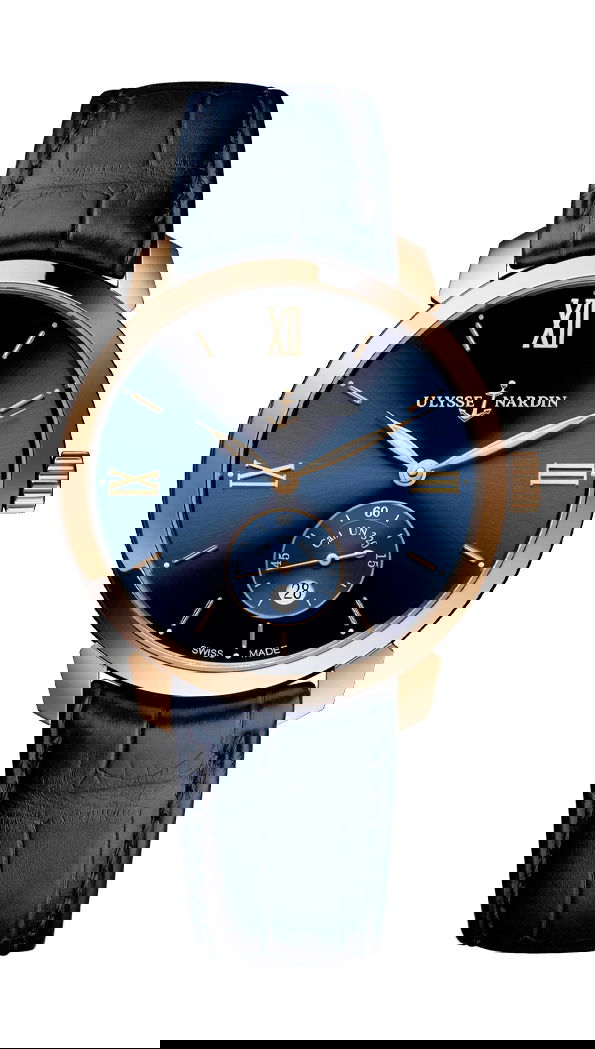 Ulysse Nardin Classico Manufacture 40mm luxury timepiece - detailed view