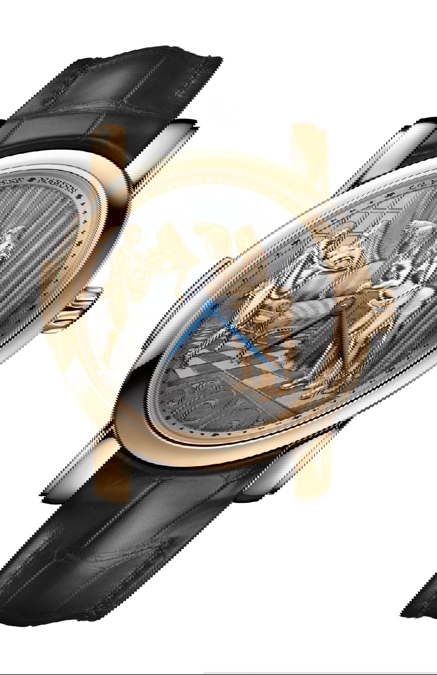 Ulysse Nardin Classico Minute Repeater luxury timepiece - detailed view