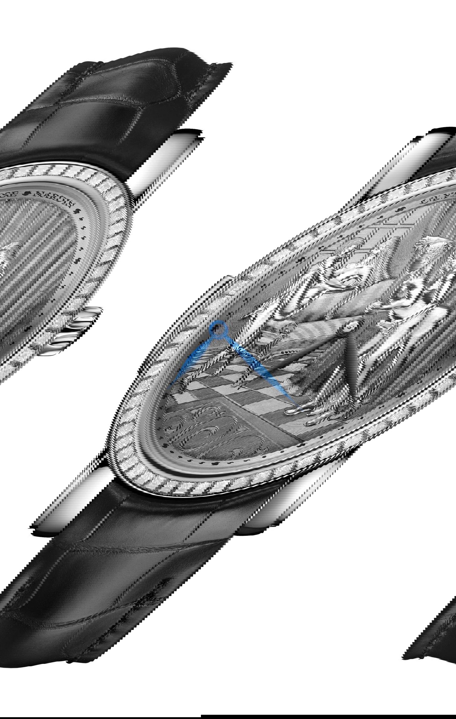 Ulysse Nardin Classico Minute Repeater luxury timepiece - detailed view