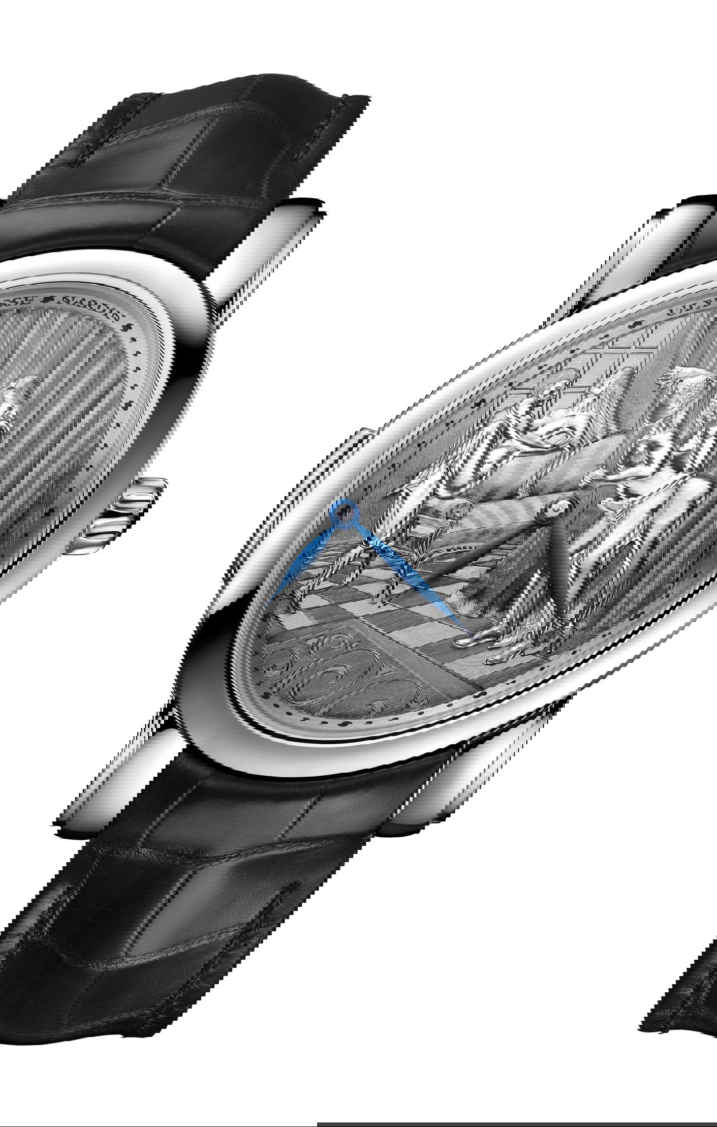 Ulysse Nardin Classico Minute Repeater luxury timepiece - detailed view