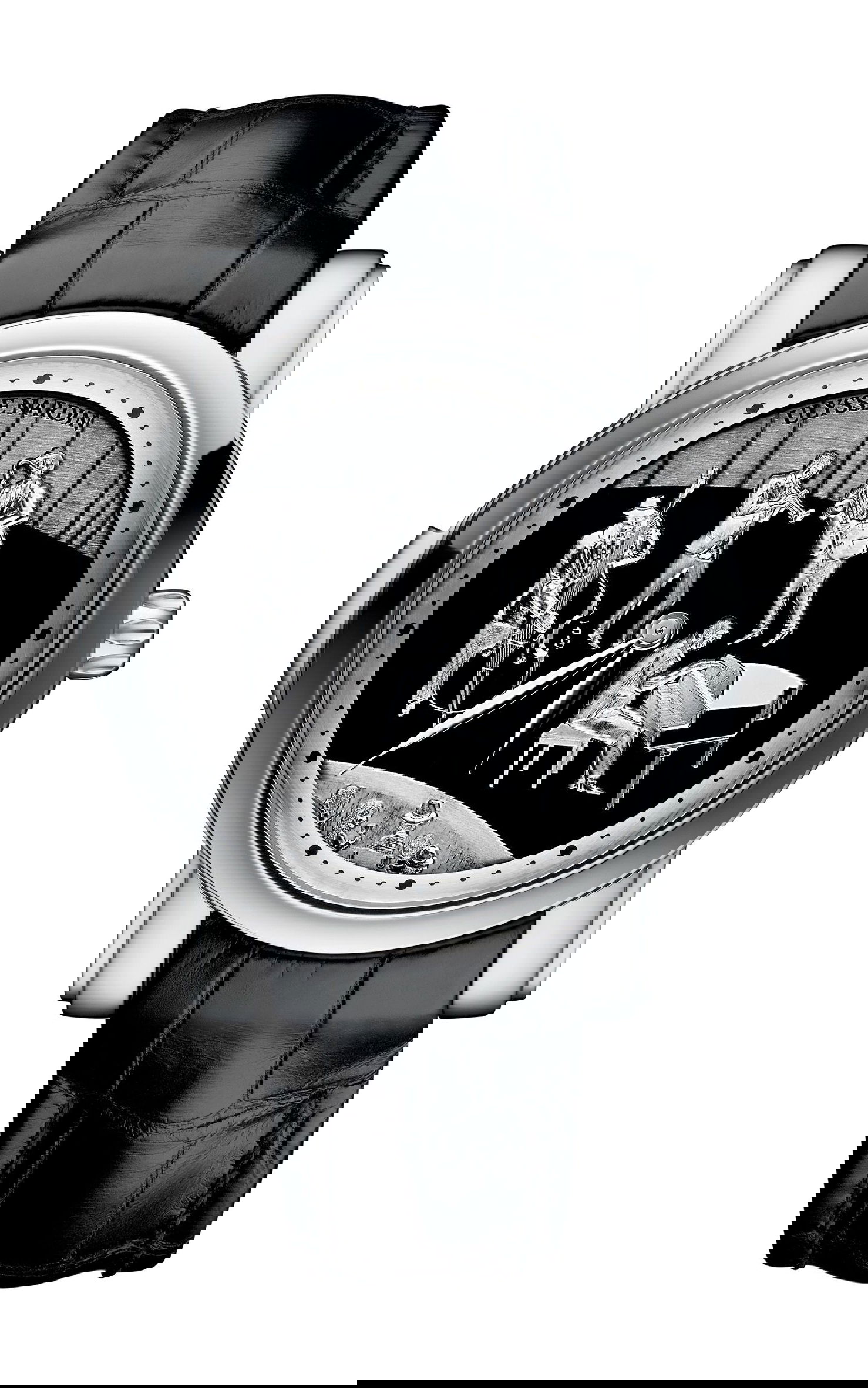 Ulysse Nardin Classico Minute Repeater luxury timepiece - detailed view