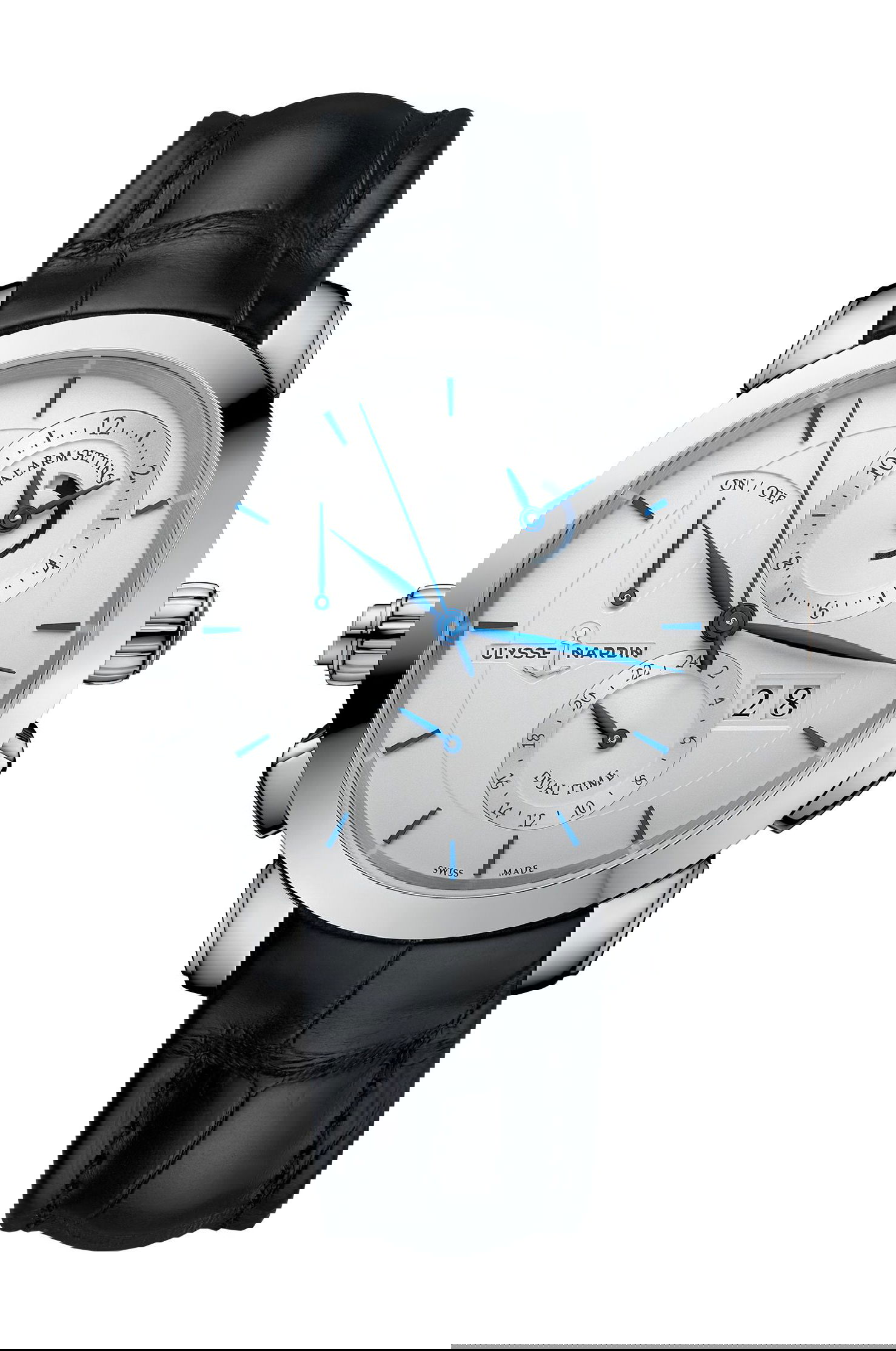 Ulysse Nardin Classico Sonata luxury timepiece - detailed view