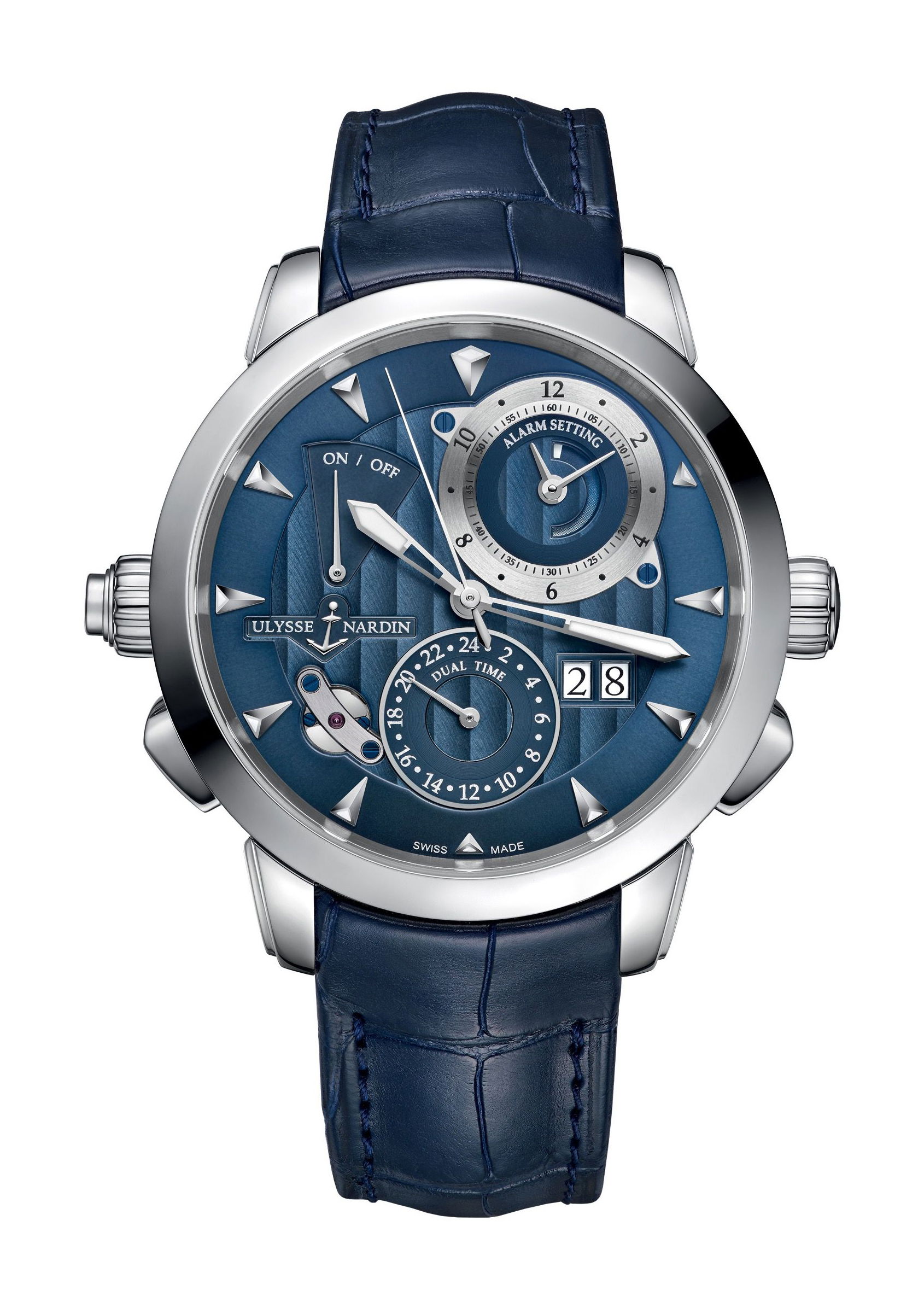 Ulysse Nardin Classico Sonata luxury timepiece - detailed view