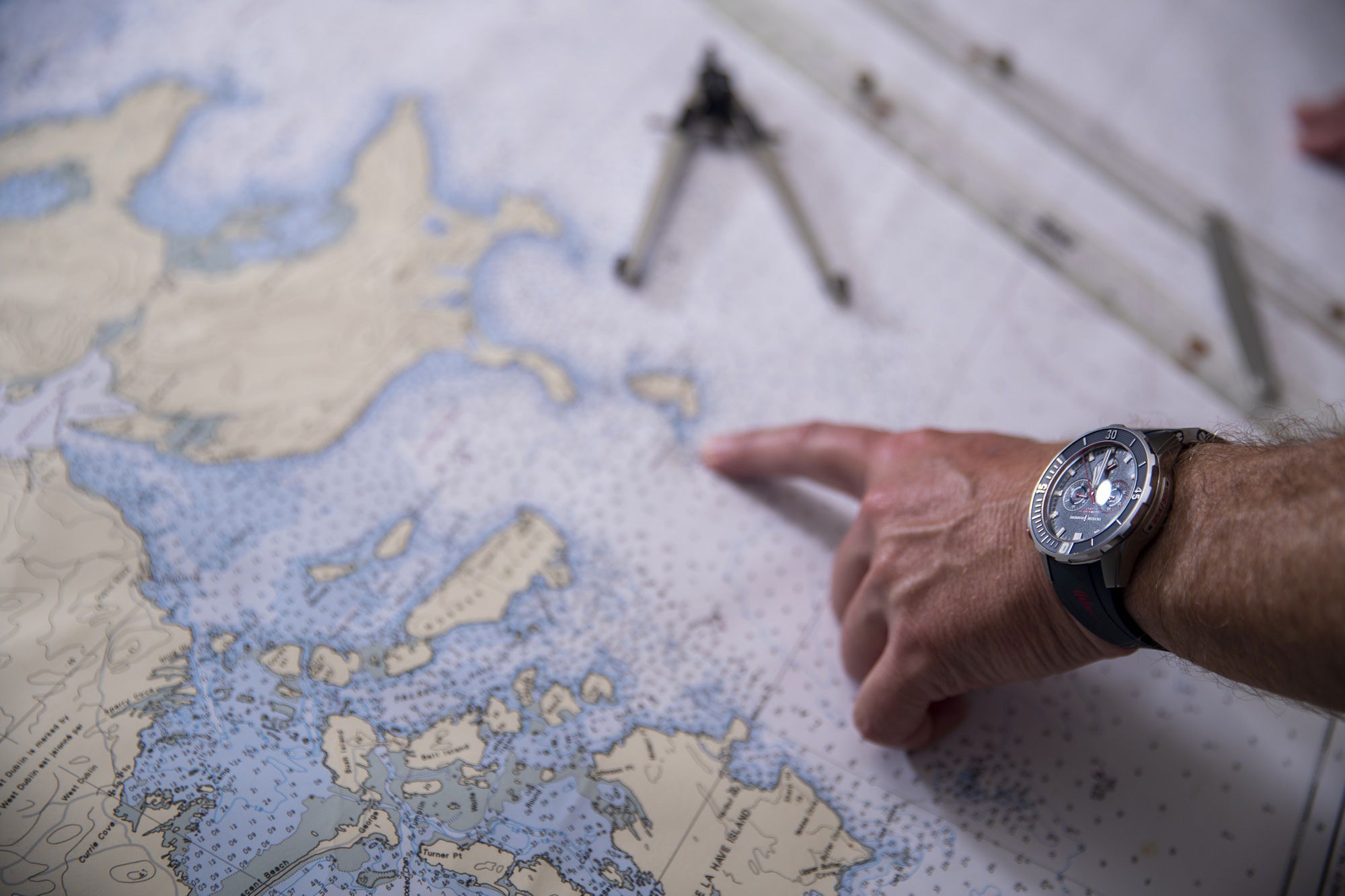 Ulysse Nardin Diver  Chronograph - View 2