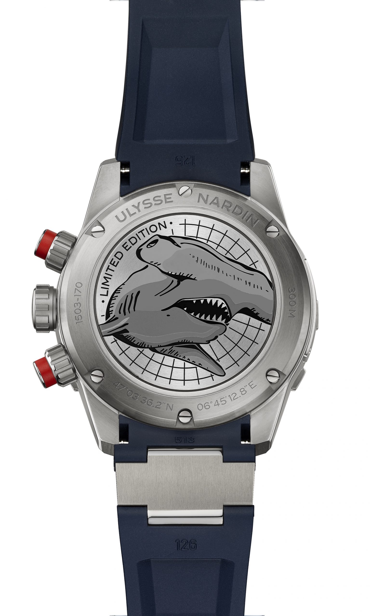 Ulysse Nardin Diver  Chronograph - View 3