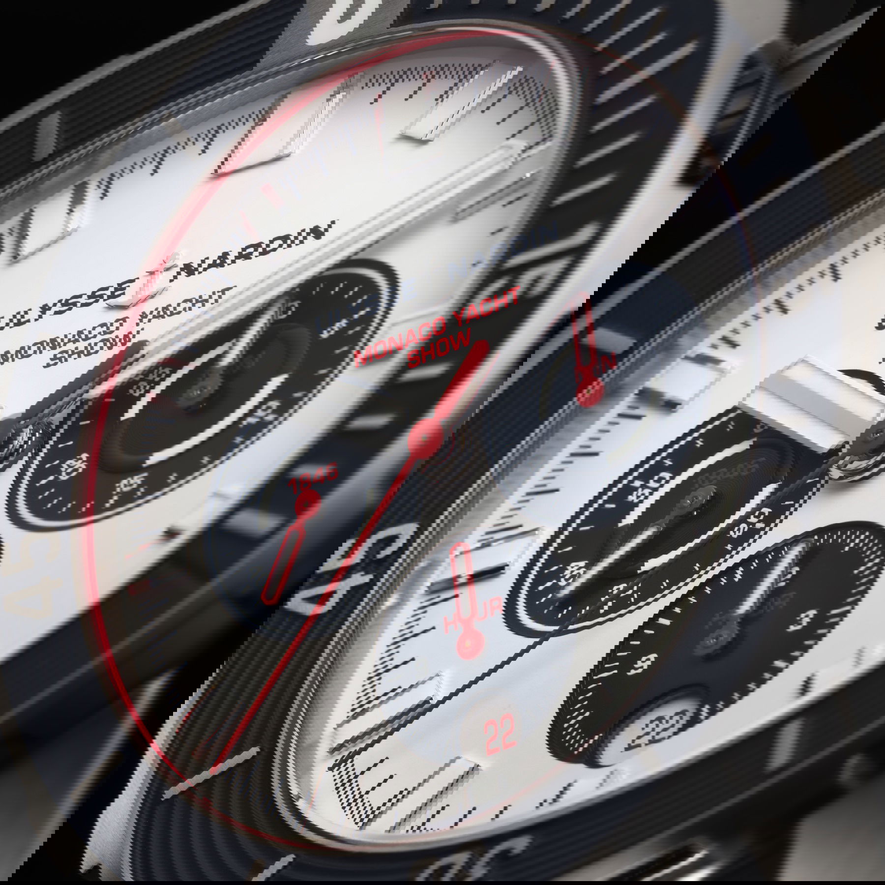 Ulysse Nardin Diver Chronograph Monaco Yacht Show Limited Edition - View 2