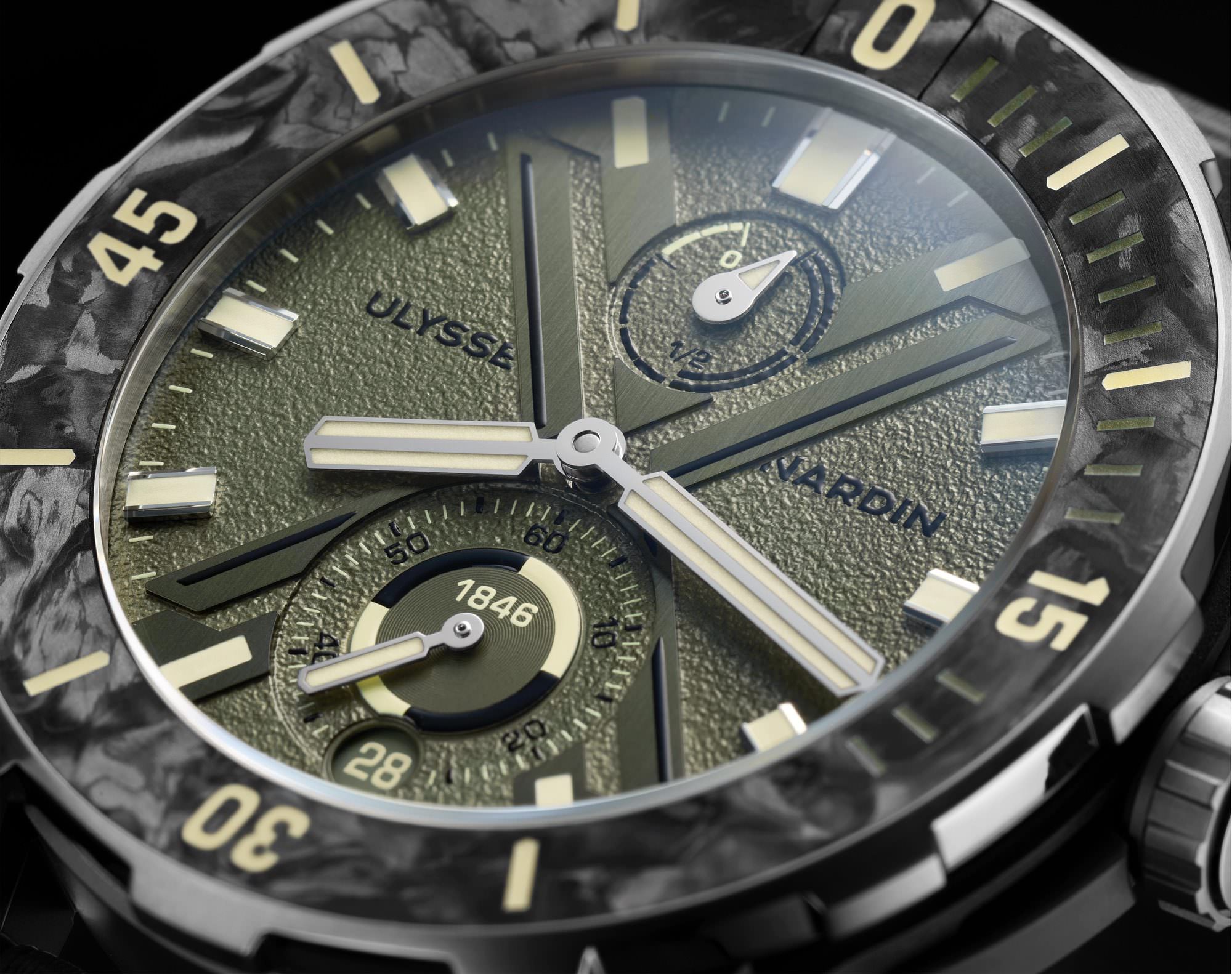 Ulysse Nardin Diver [NET OPS] - View 3