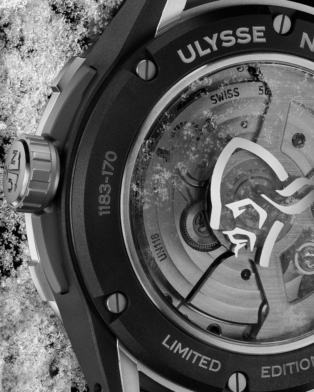 Ulysse Nardin Diver Norrøna Arctic Night - View 2