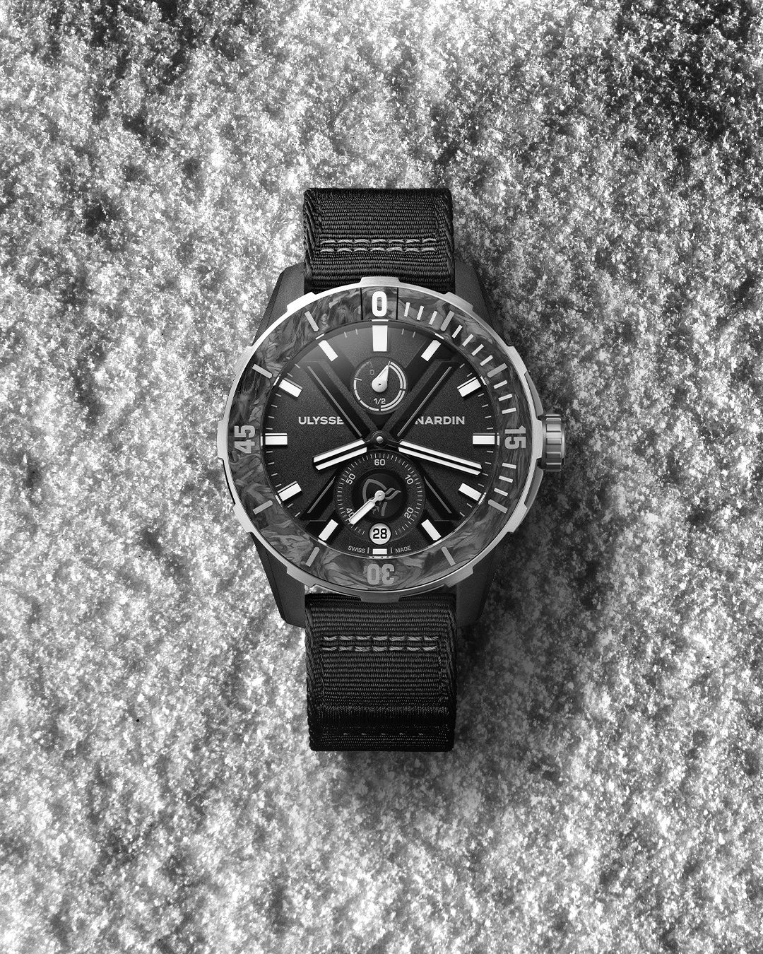 Ulysse Nardin Diver Norrøna Arctic Night - View 3