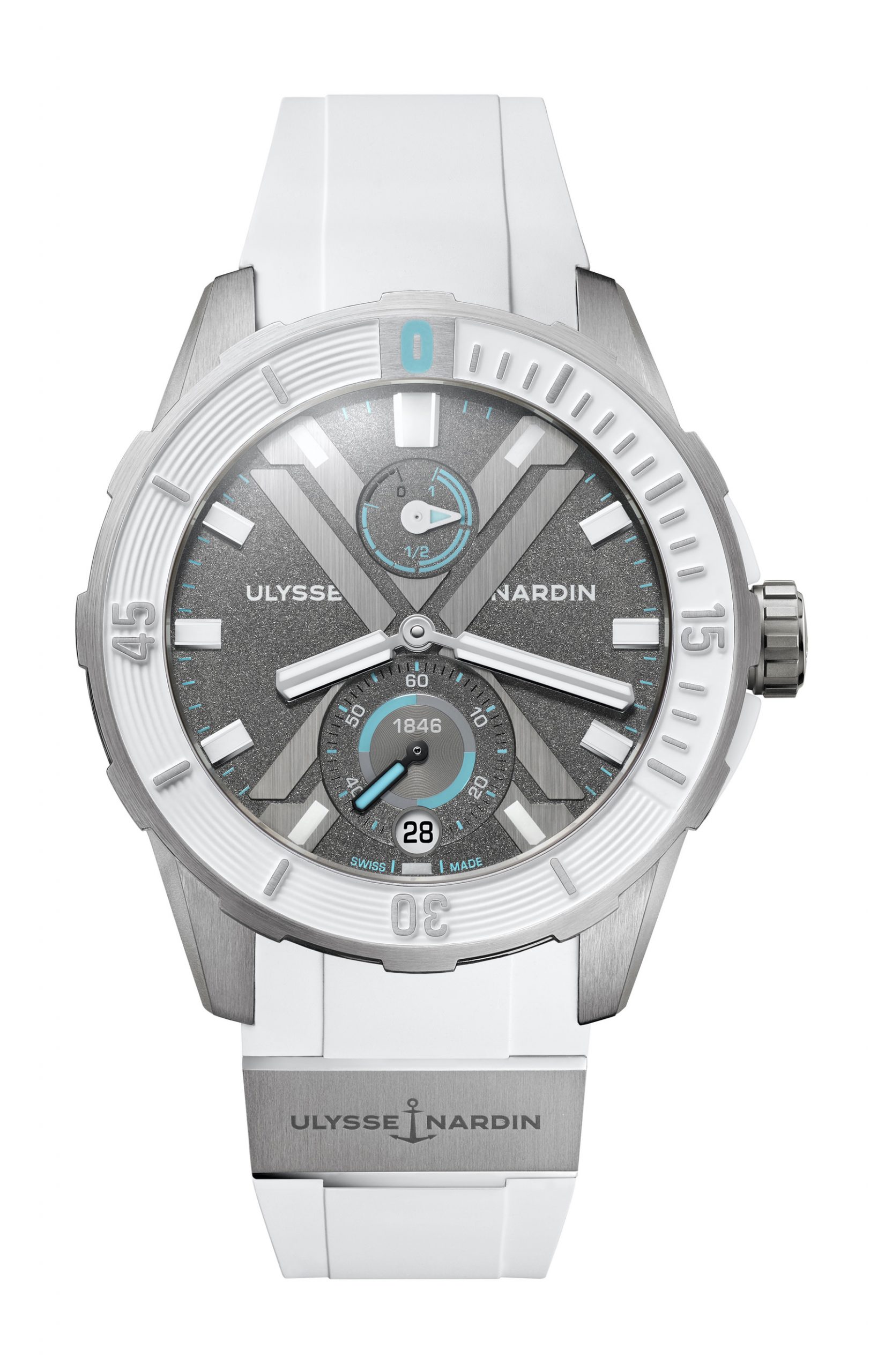 Ulysse Nardin Diver X 44mm luxury timepiece - detailed view