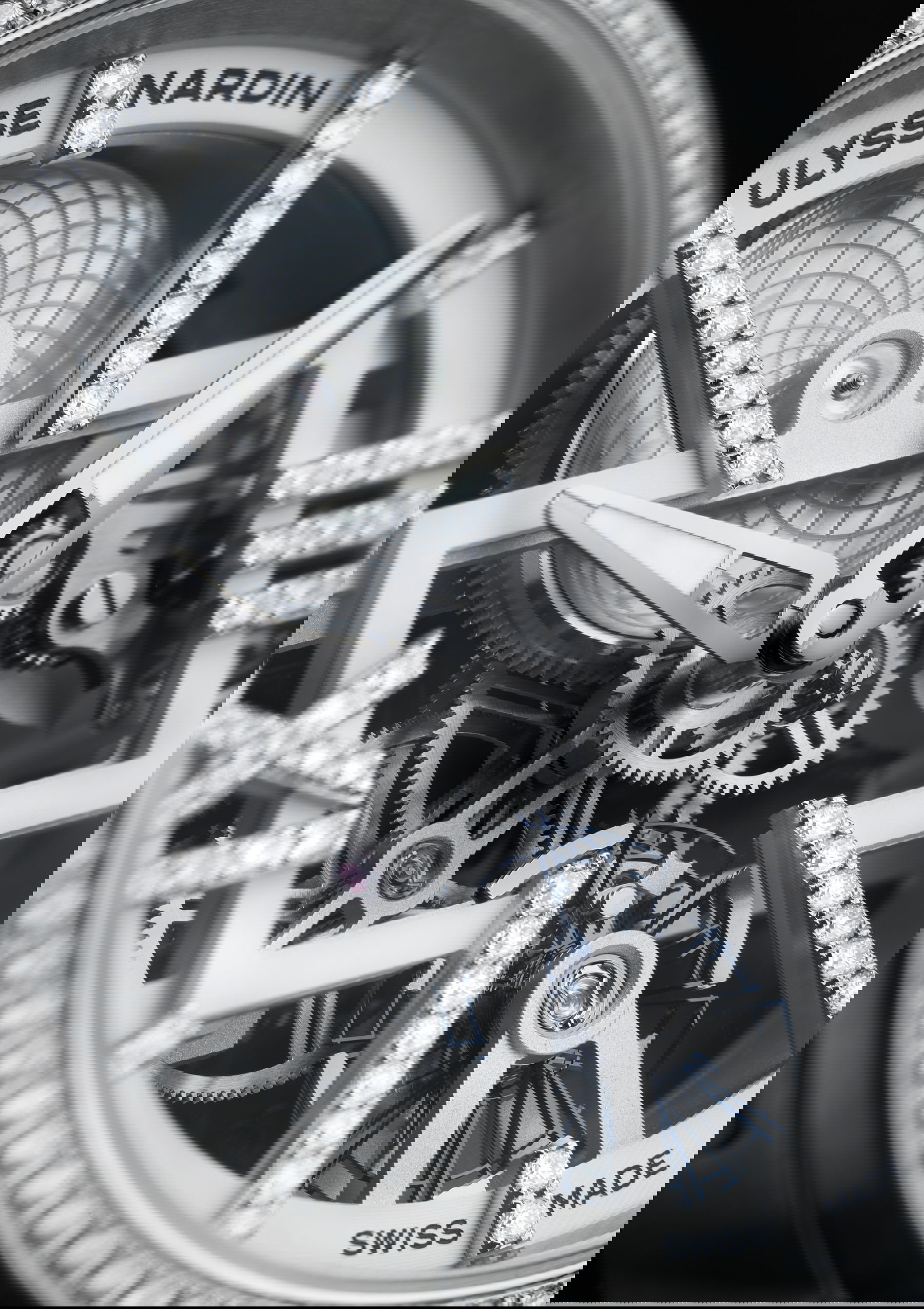 Ulysse Nardin Executive Skeleton X Sparkling - View 2