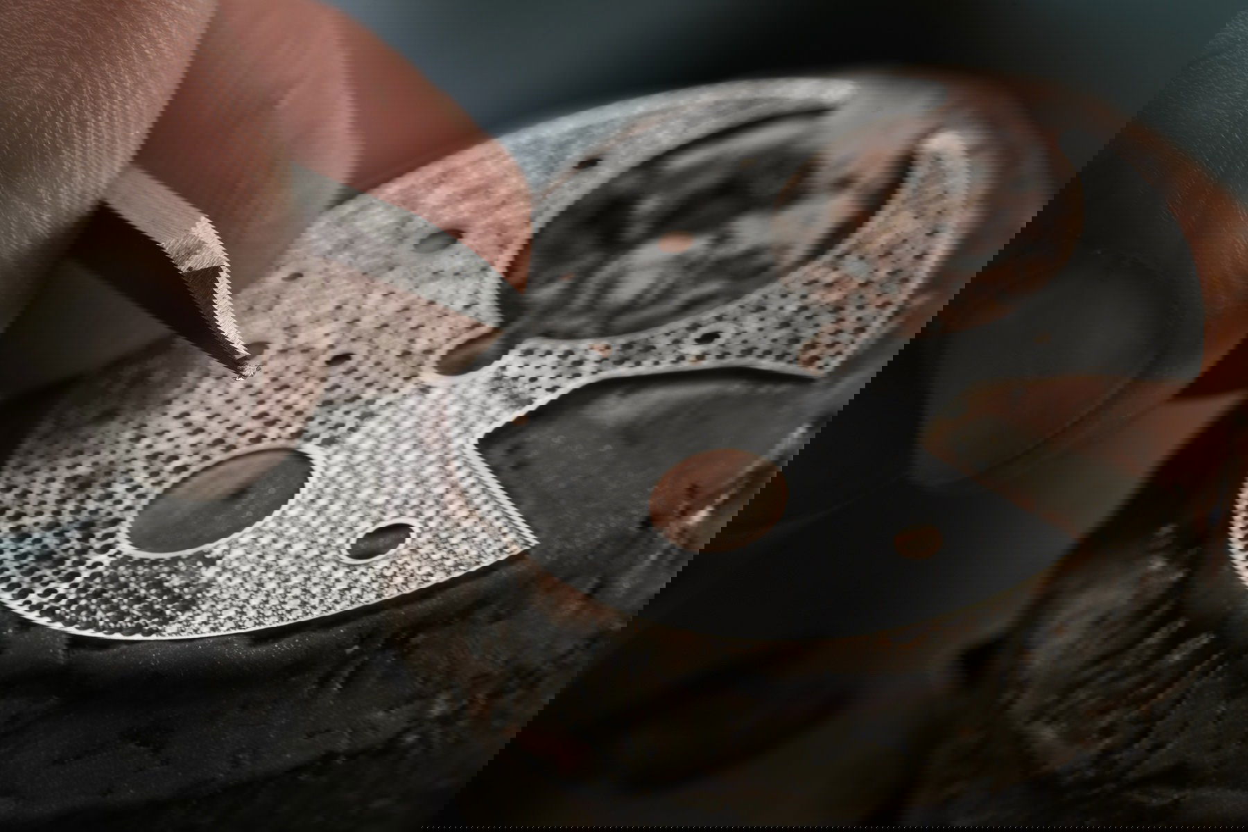 Ulysse Nardin Executive Sparkling Free Wheel - View 2