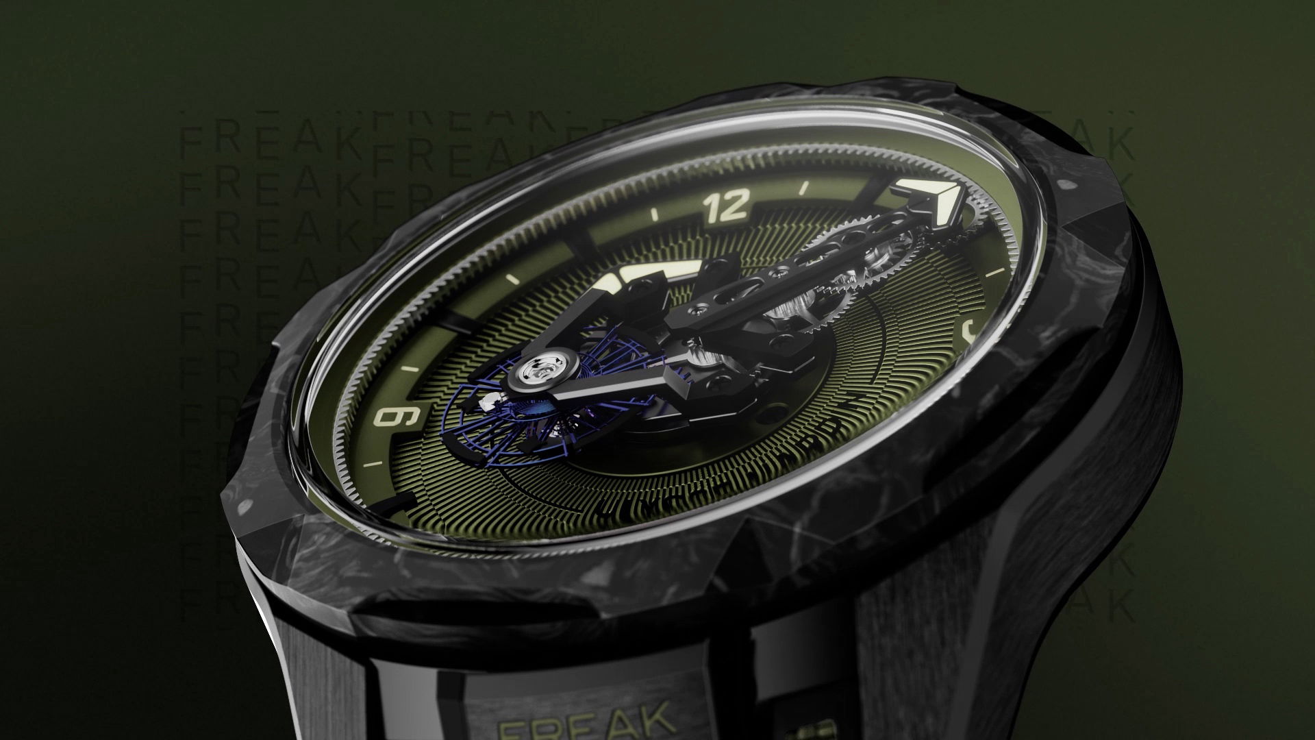 Ulysse Nardin Freak ONE OPS - View 2