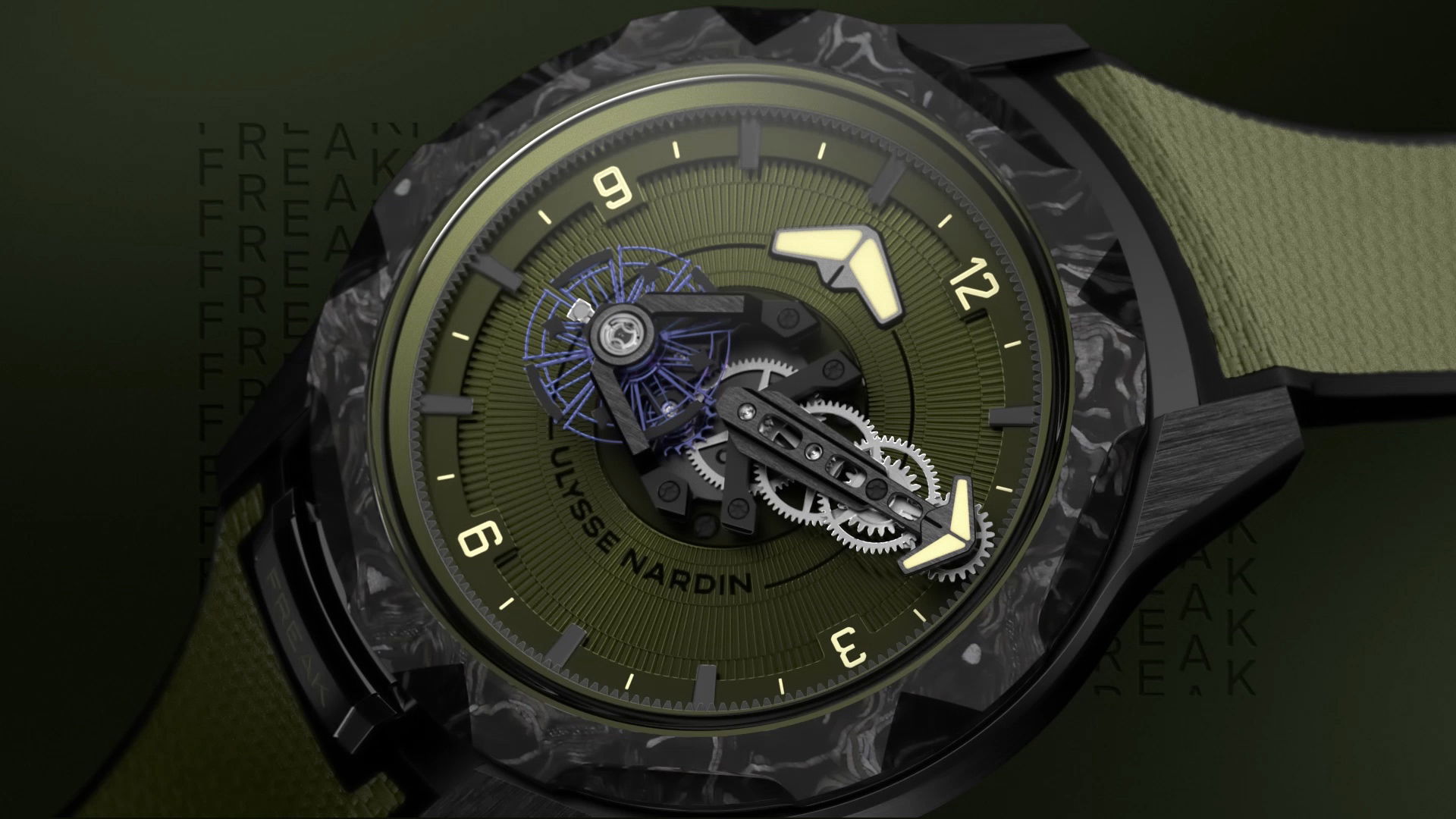 Ulysse Nardin Freak ONE OPS - View 3