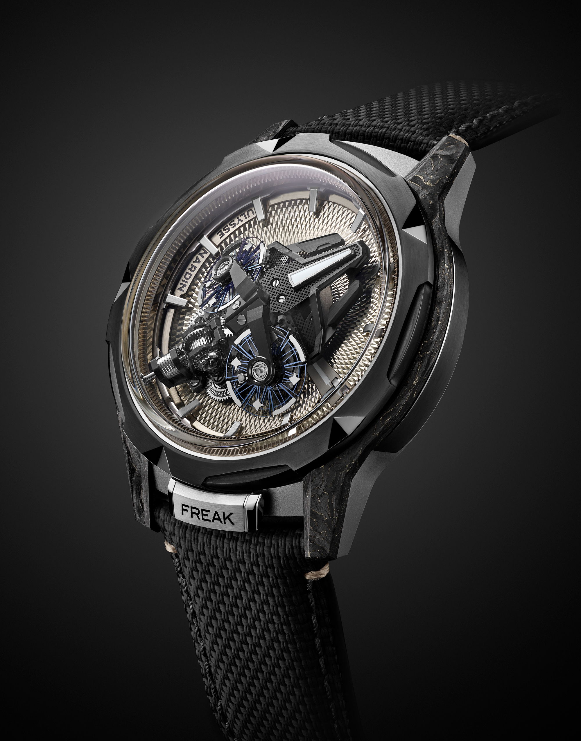 Ulysse Nardin Freak [S NOMAD] - View 2